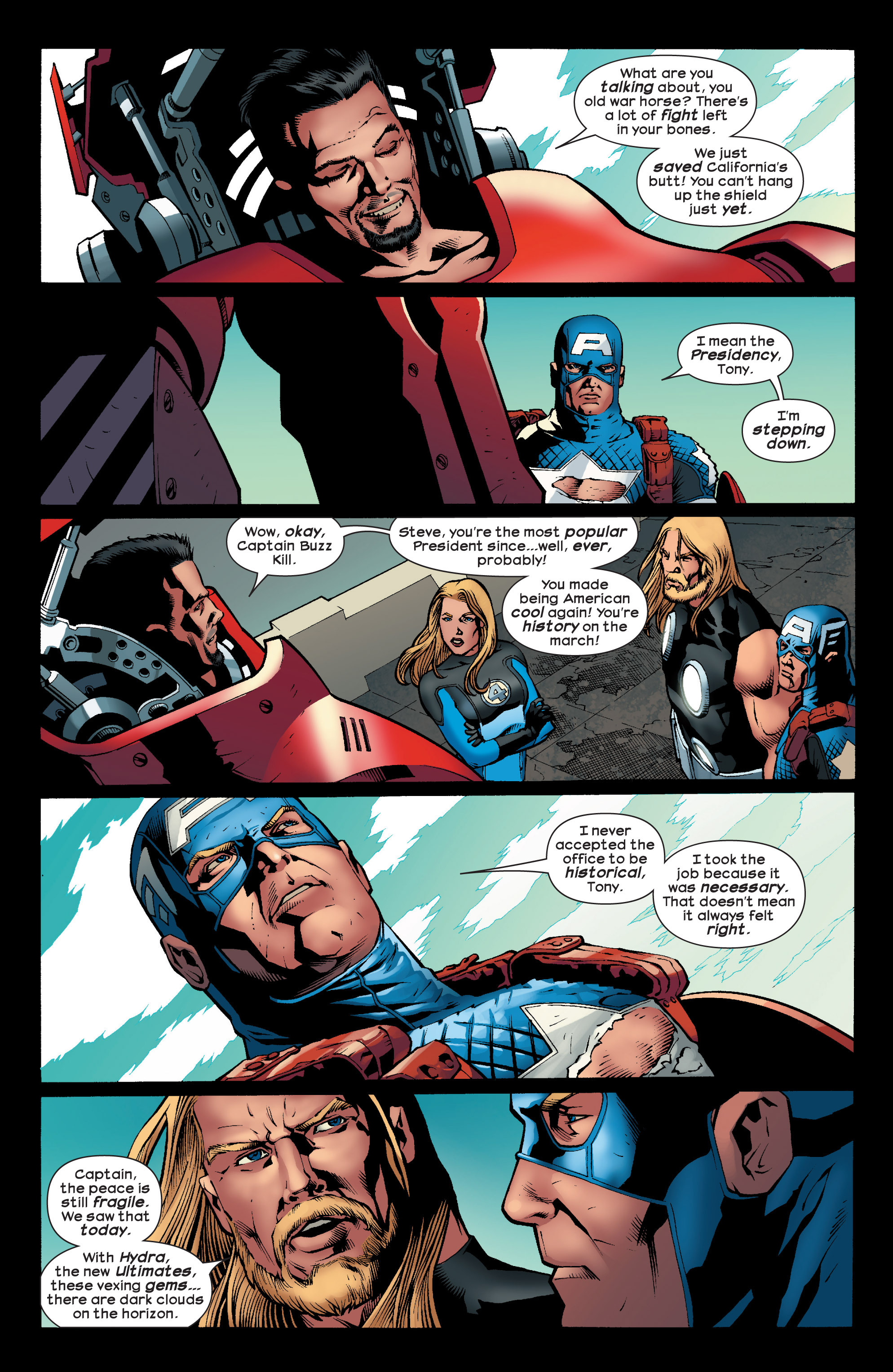 Read online Ultimate Comics Ultimates comic -  Issue #24 - 20