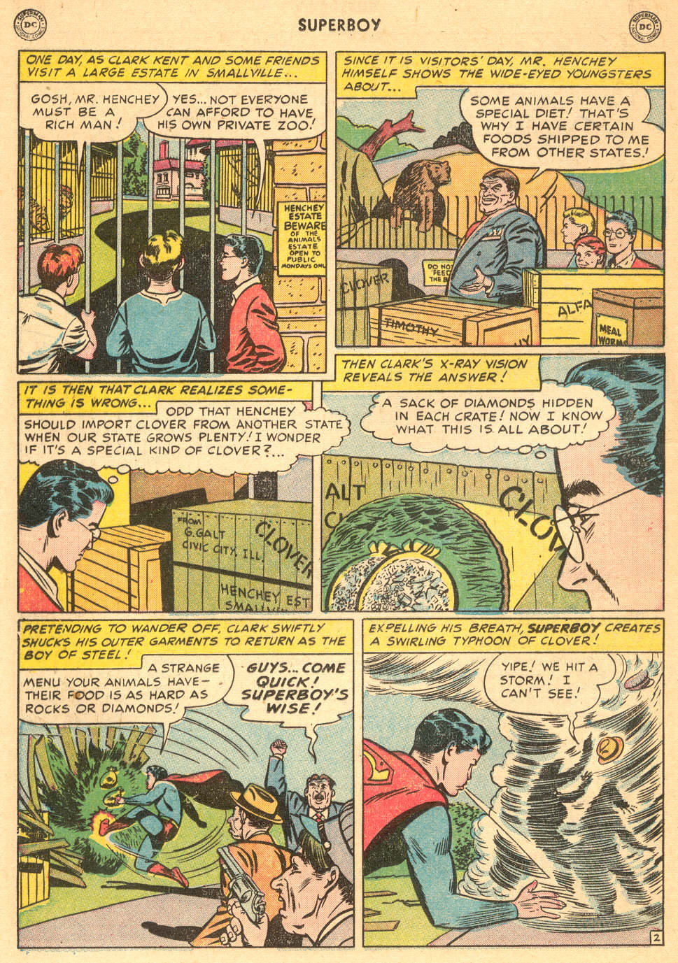 Read online Superboy (1949) comic -  Issue #5 - 15