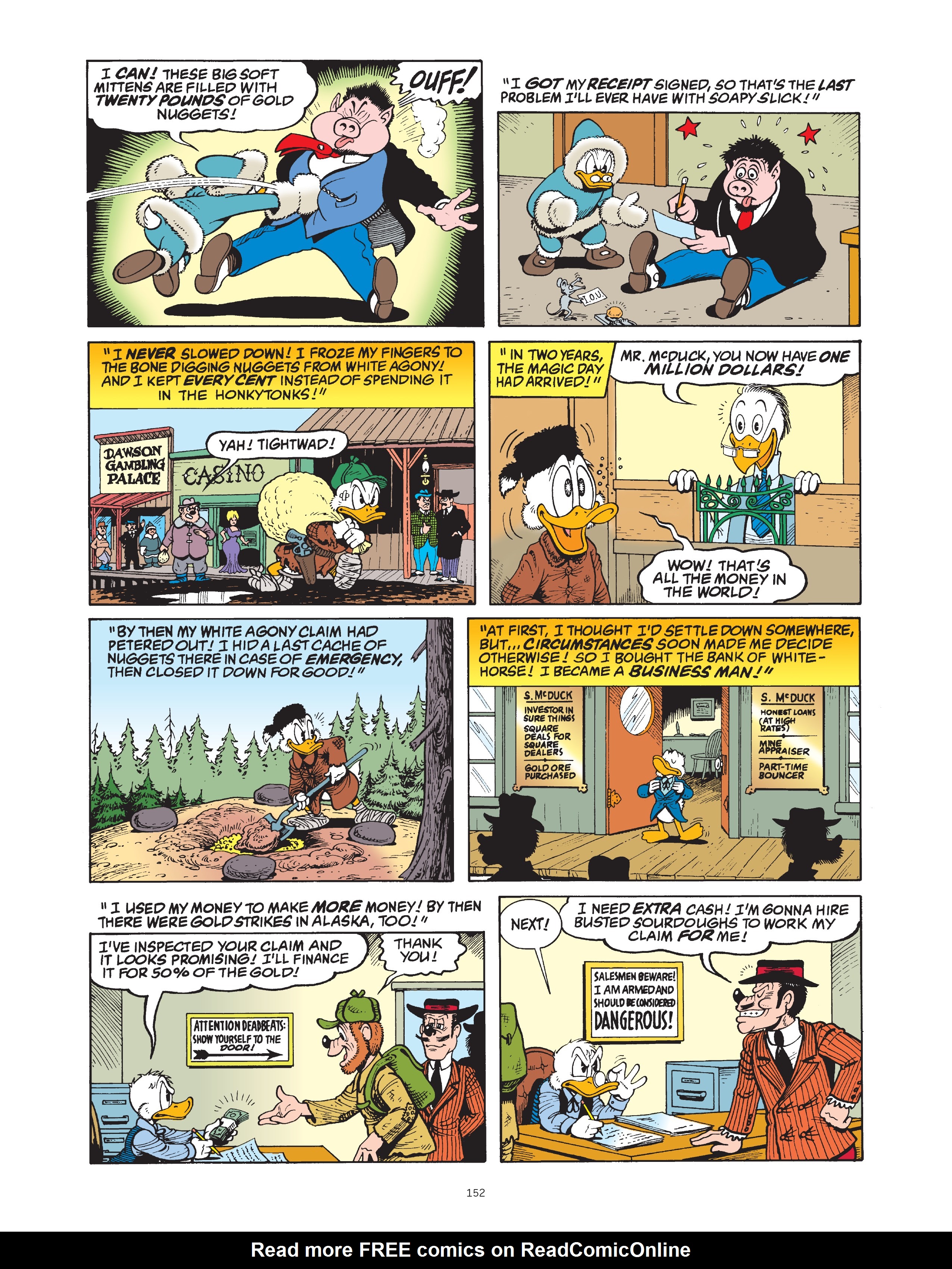 Read online The Complete Life and Times of Scrooge McDuck comic -  Issue # TPB 1 (Part 2) - 49