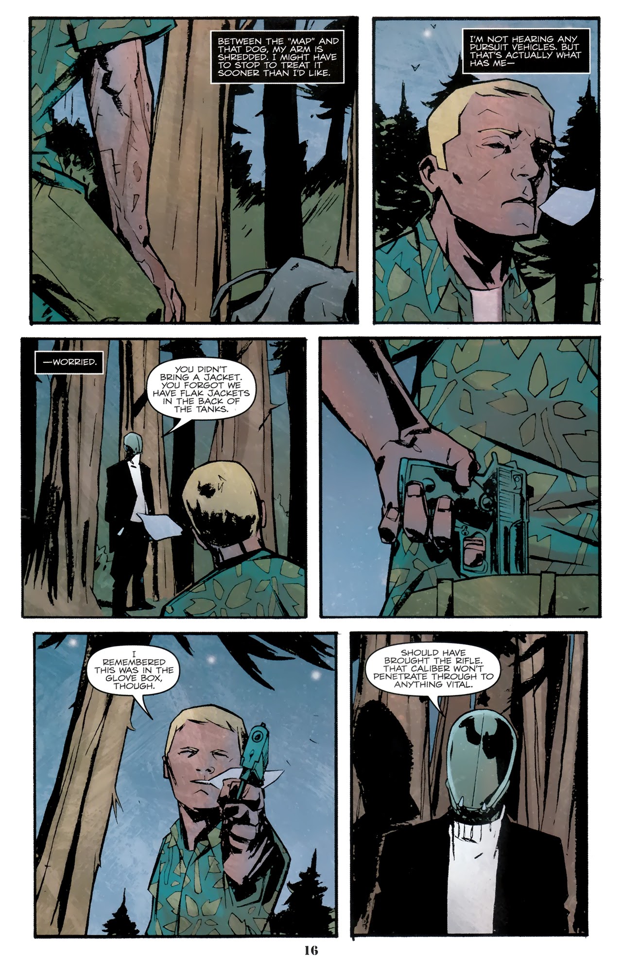 Read online G.I. Joe Cobra (2010) comic -  Issue #10 - 18