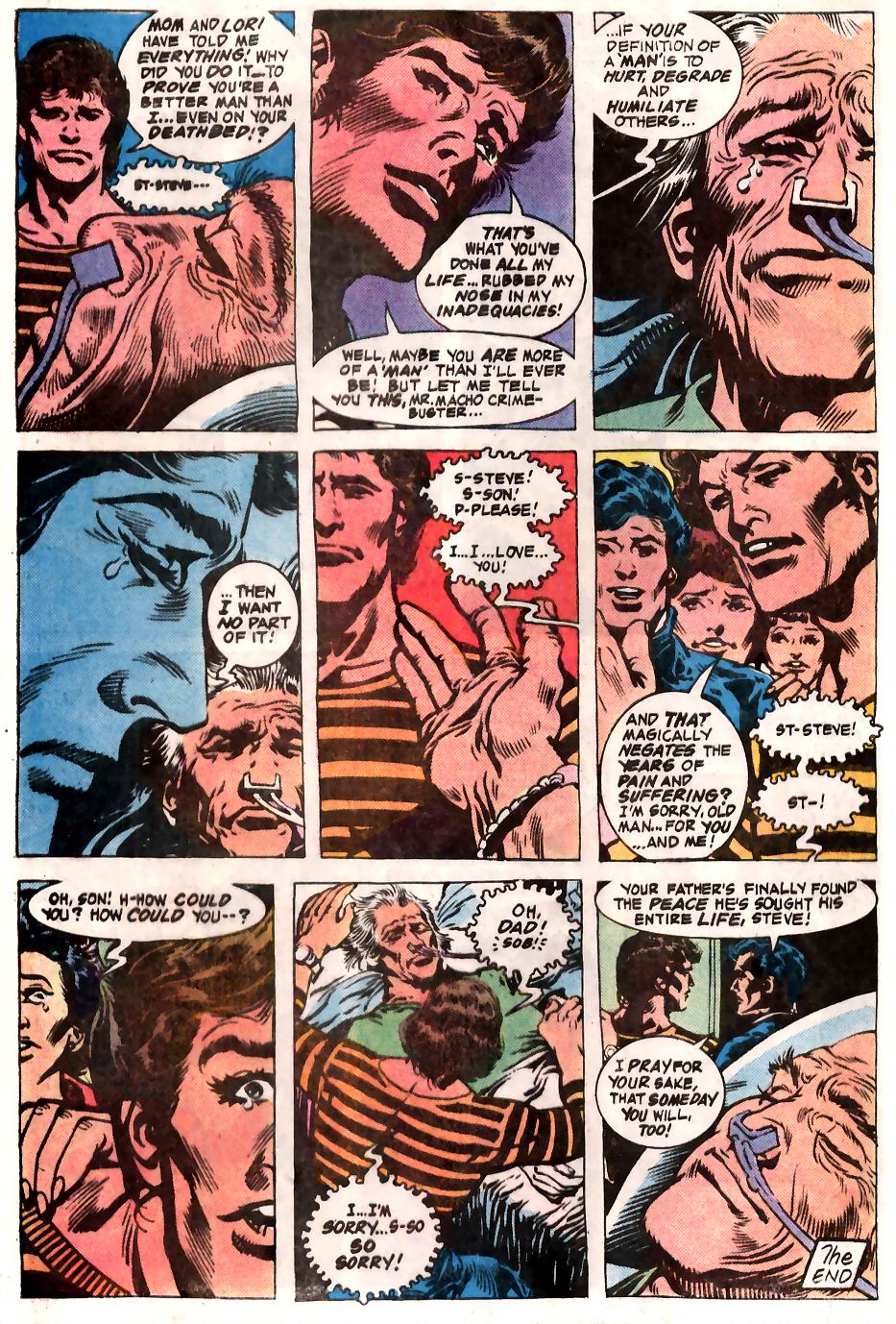 Read online The Comet (1983) comic -  Issue #2 - 31