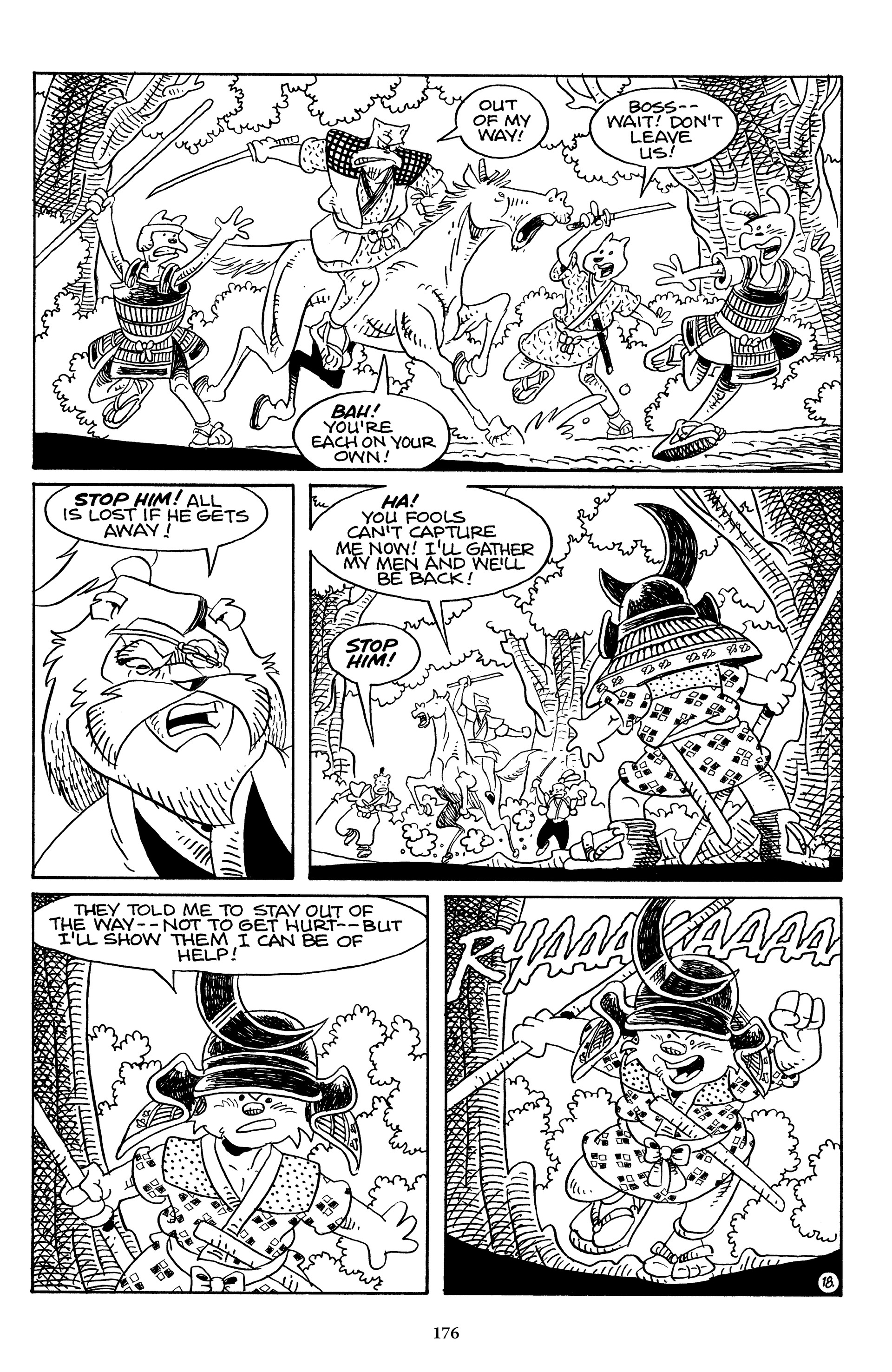 Read online The Usagi Yojimbo Saga (2021) comic -  Issue # TPB 4 (Part 2) - 75