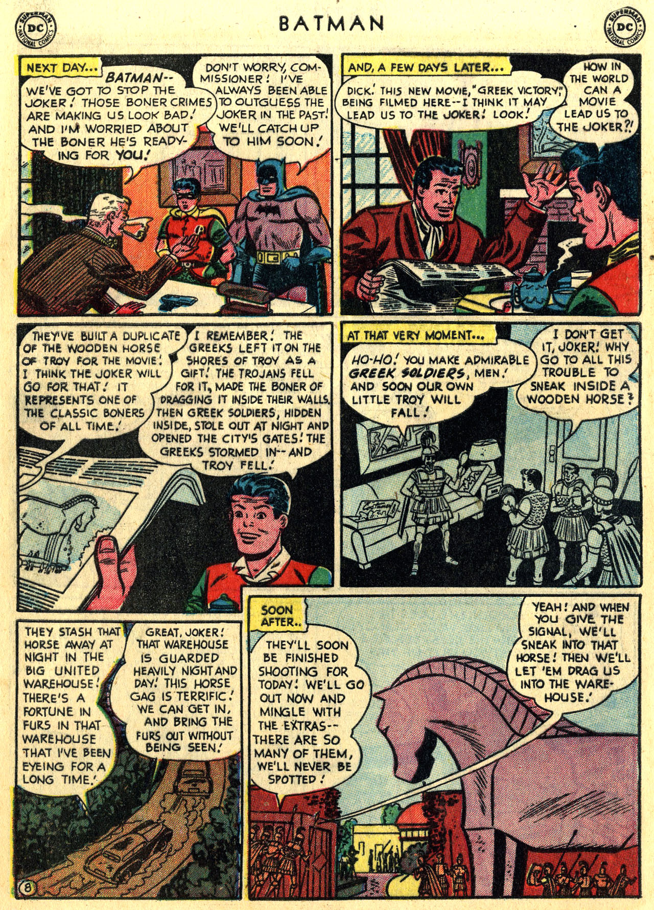 Read online Batman (1940) comic -  Issue #66 - 10