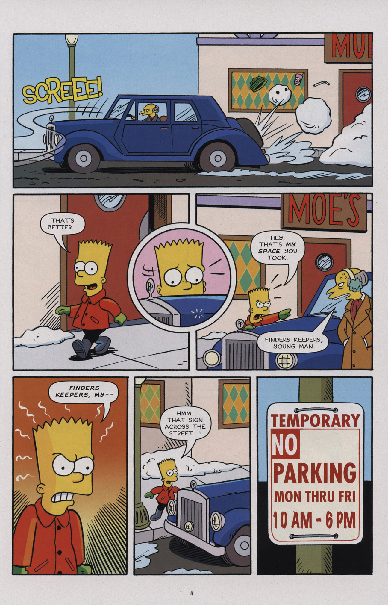Read online The Simpsons Winter Wingding comic -  Issue #6 - 13