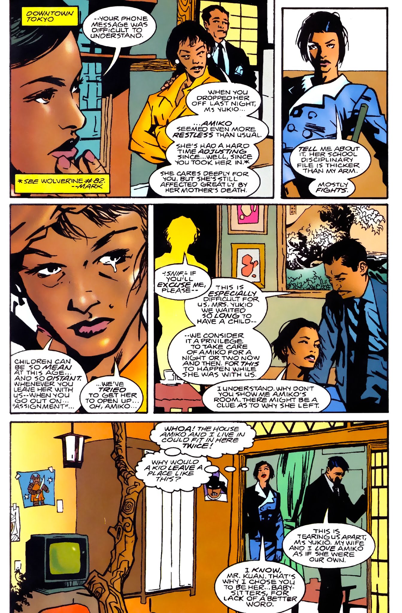 Read online Wolverine (1988) comic -  Issue # Annual '96 - 42