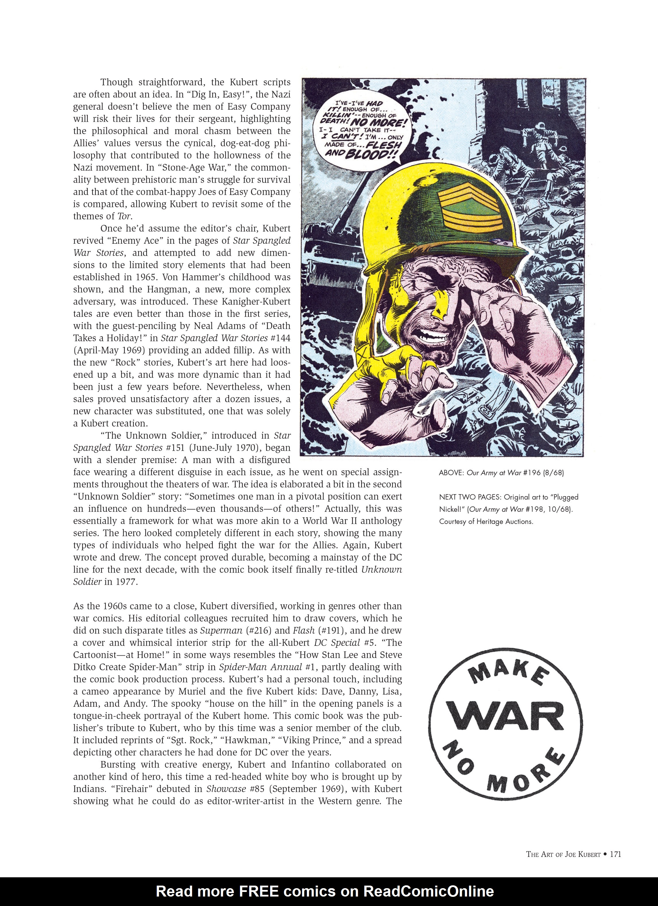 Read online The Art of Joe Kubert comic -  Issue # TPB (Part 2) - 71
