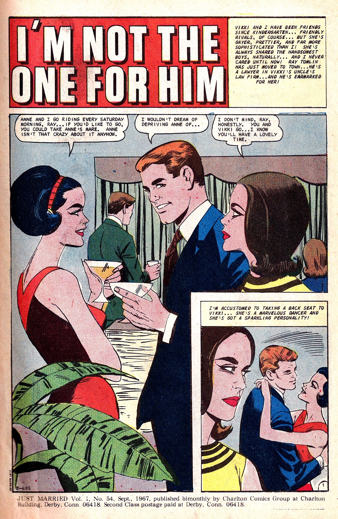 Read online Just Married comic -  Issue #54 - 3