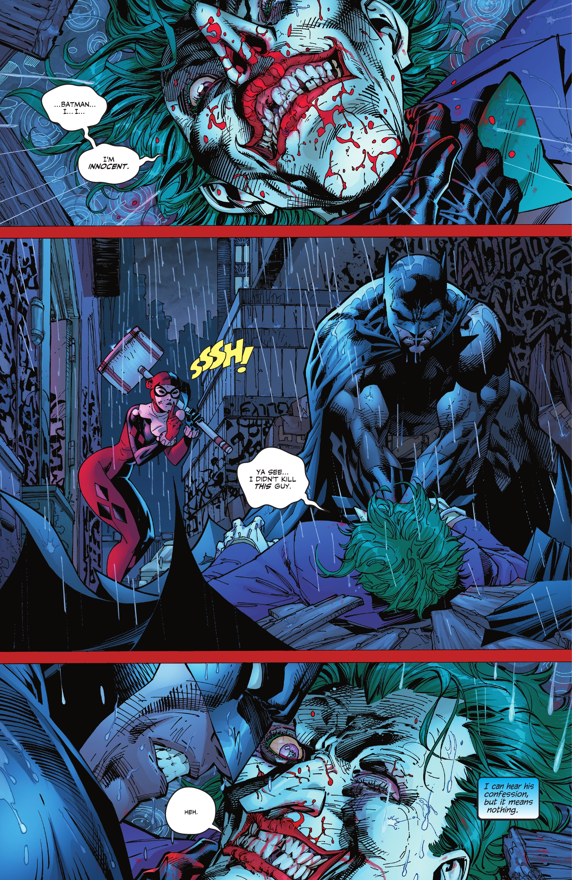 Read online Batman: Hush 20th Anniversary Edition comic -  Issue # TPB (Part 2) - 53