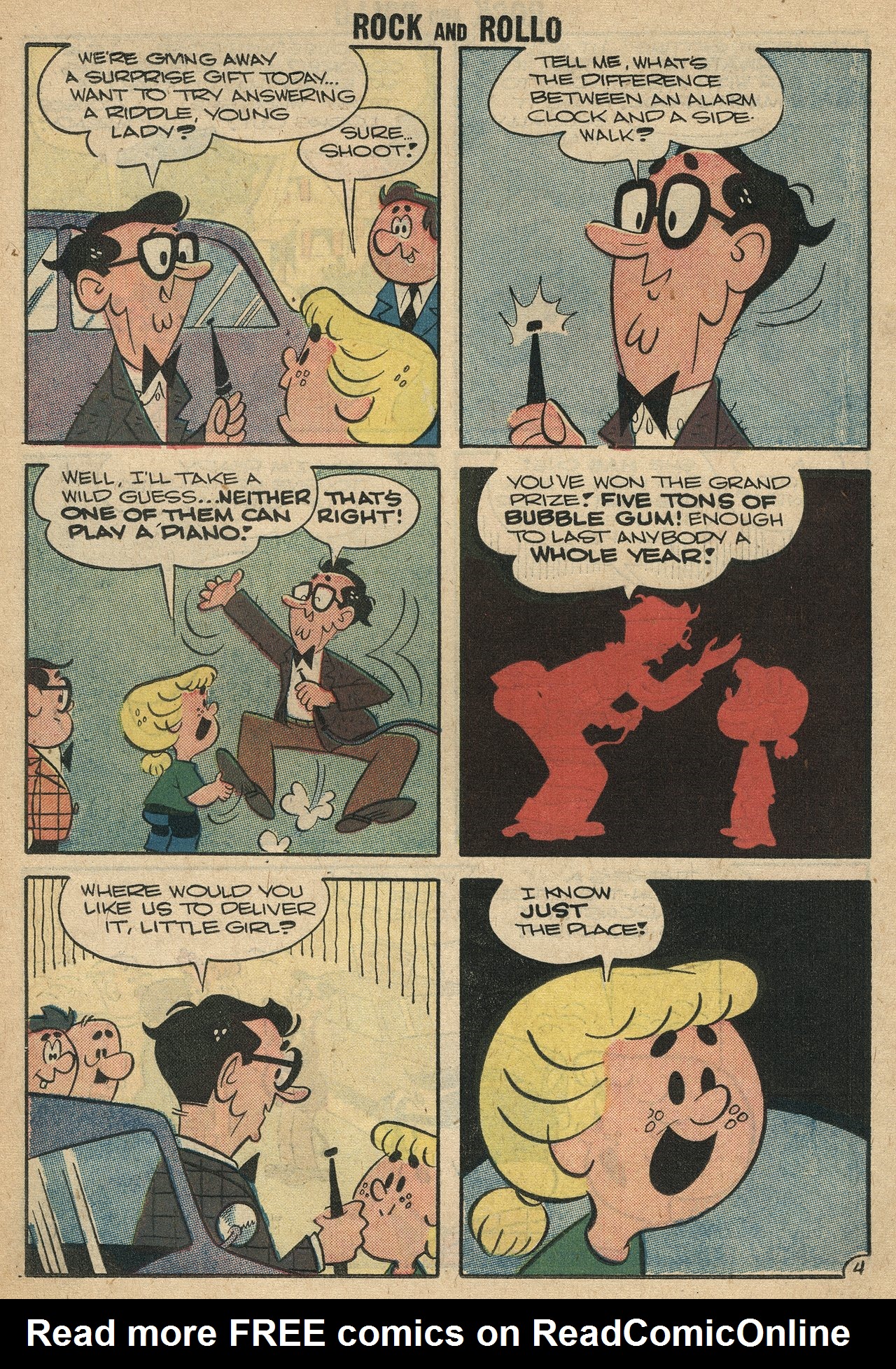Read online Rock and Rollo comic -  Issue #19 - 18