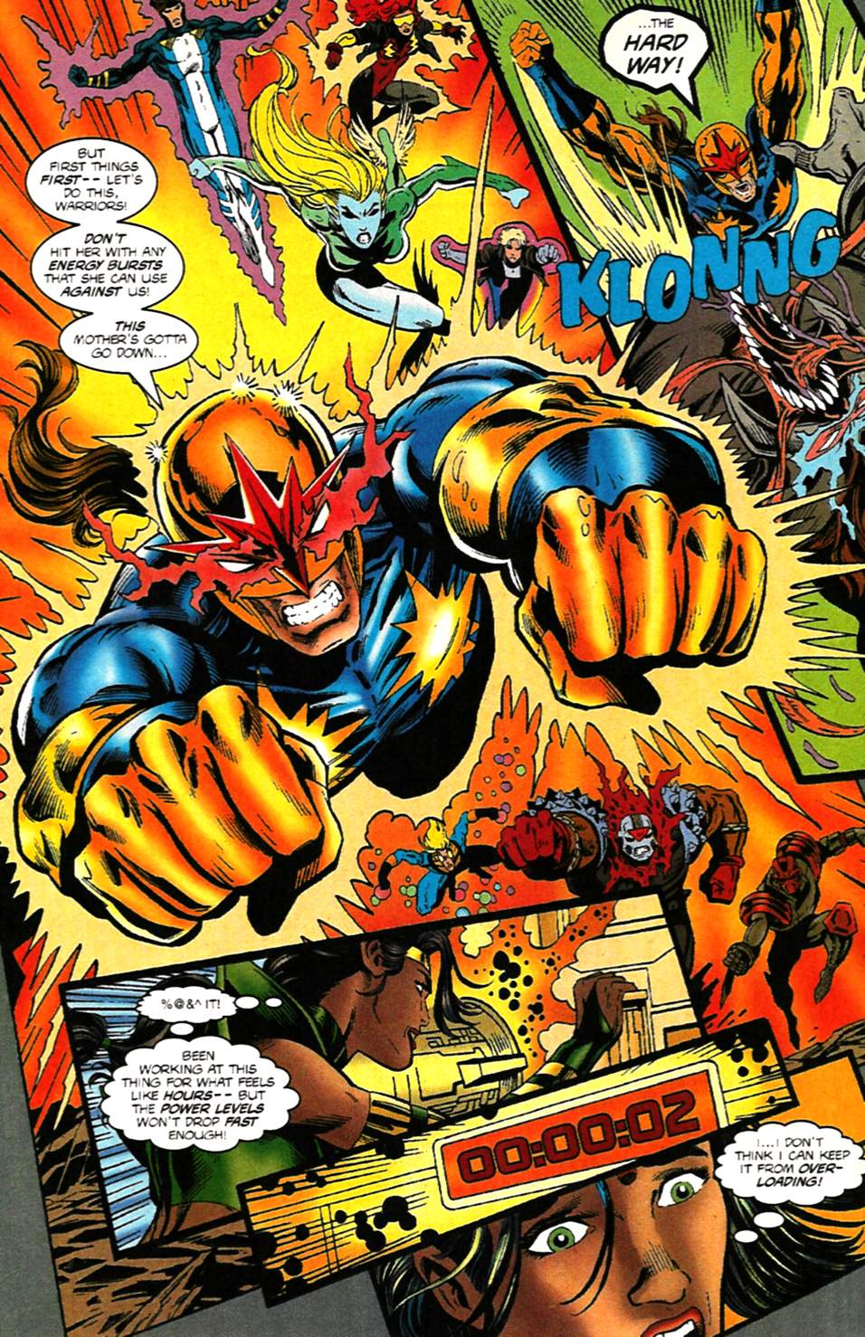 The New Warriors Issue #75 #79 - English 33
