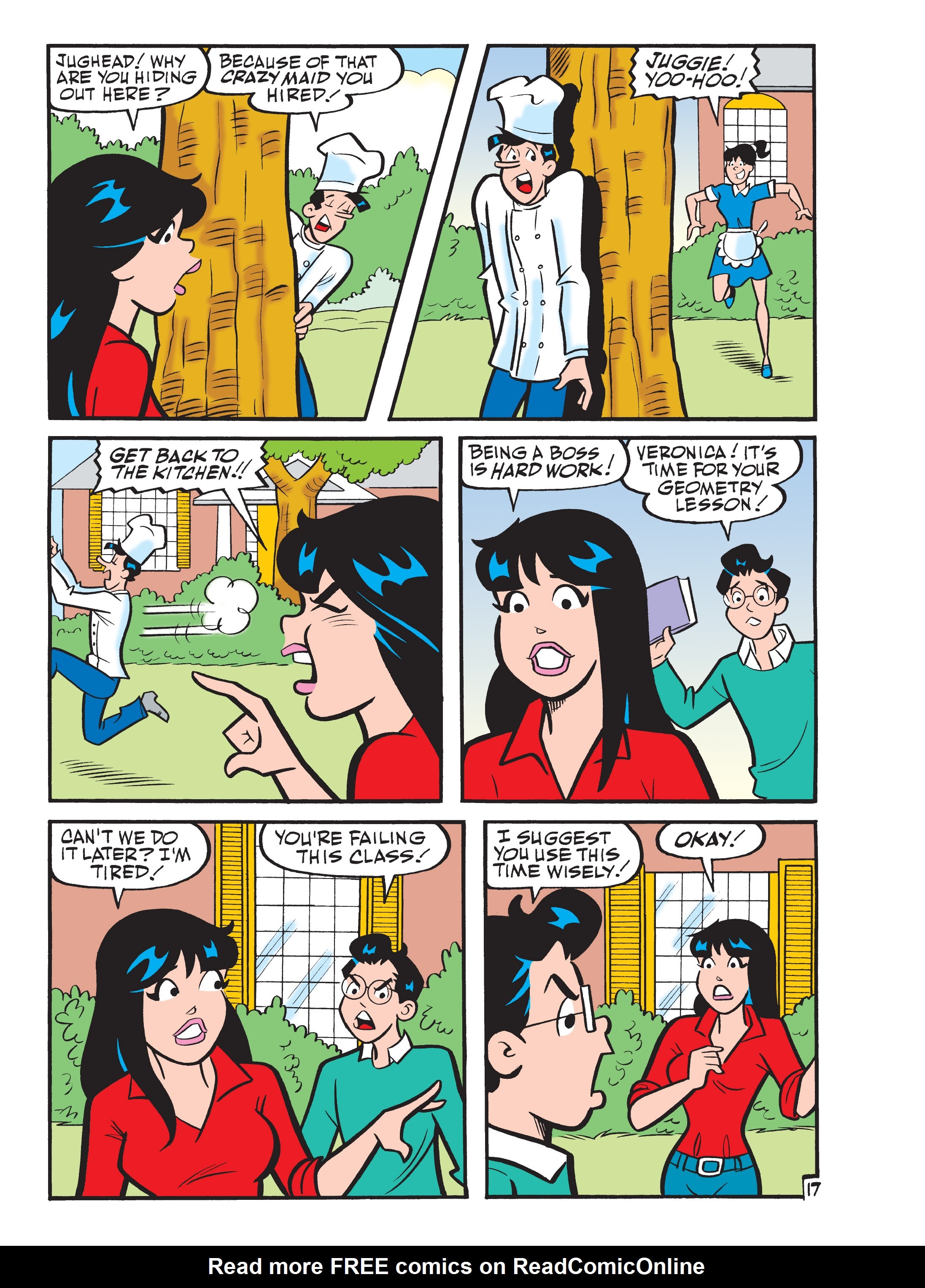 Read online Archie Milestones Jumbo Comics Digest comic -  Issue # TPB 7 (Part 1) - 54