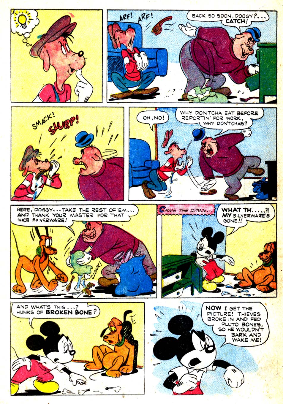 Read online Four Color Comics comic -  Issue #509 - 32