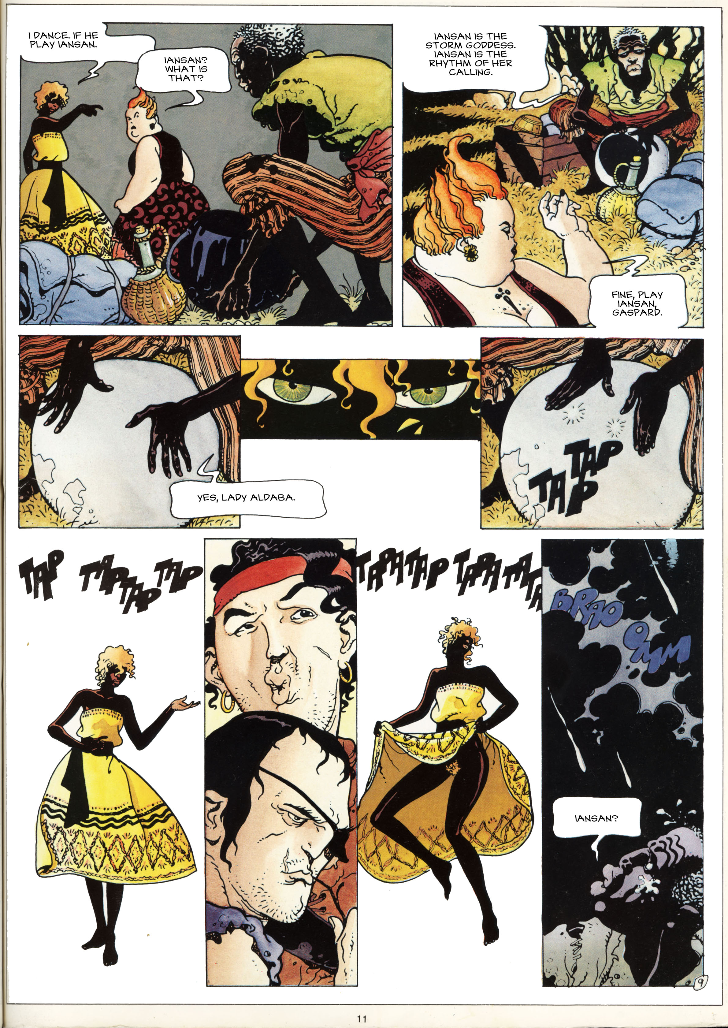 Read online Fulu comic -  Issue #2 - 10