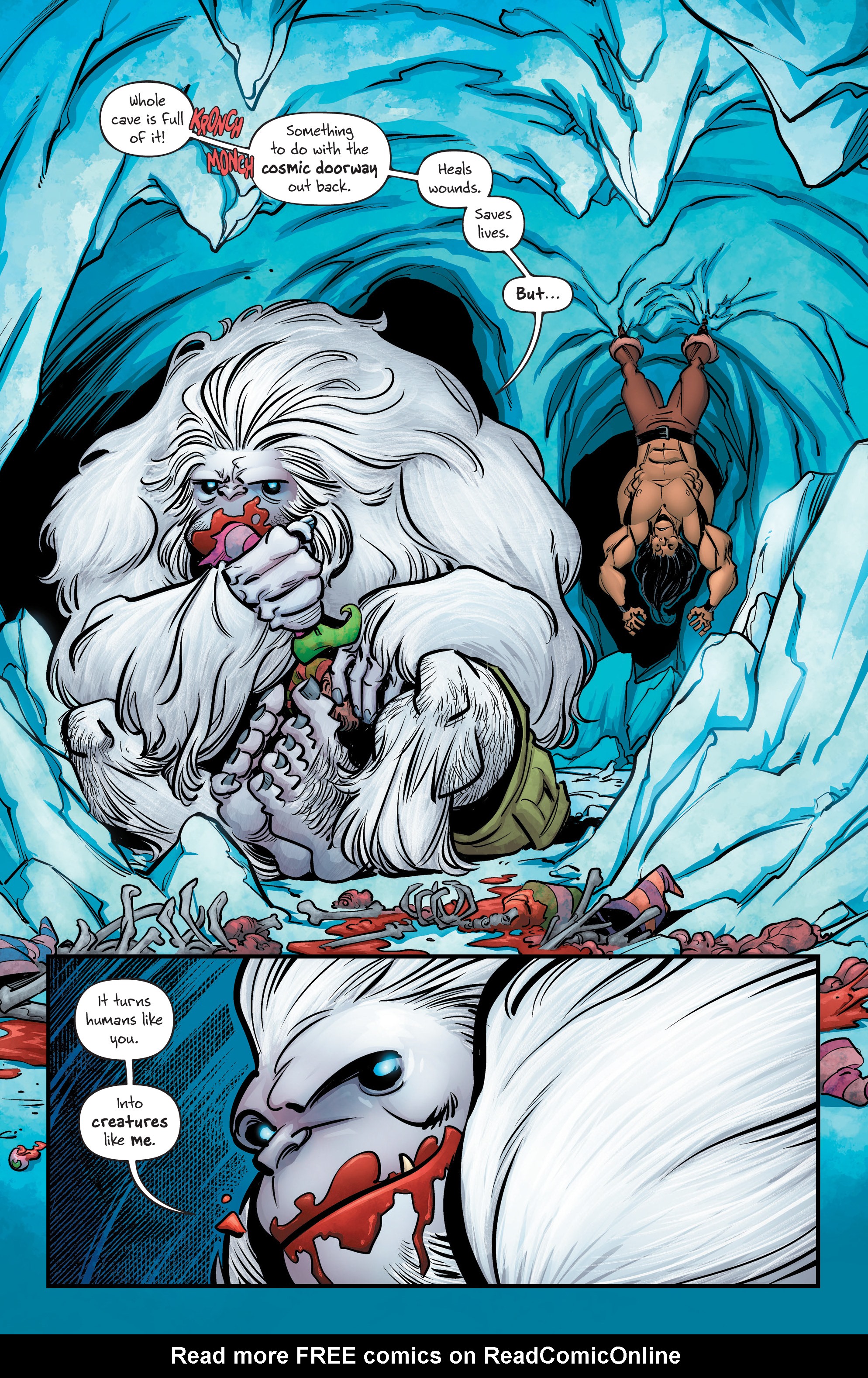 Read online Battlepug (2019) comic -  Issue #4 - 8