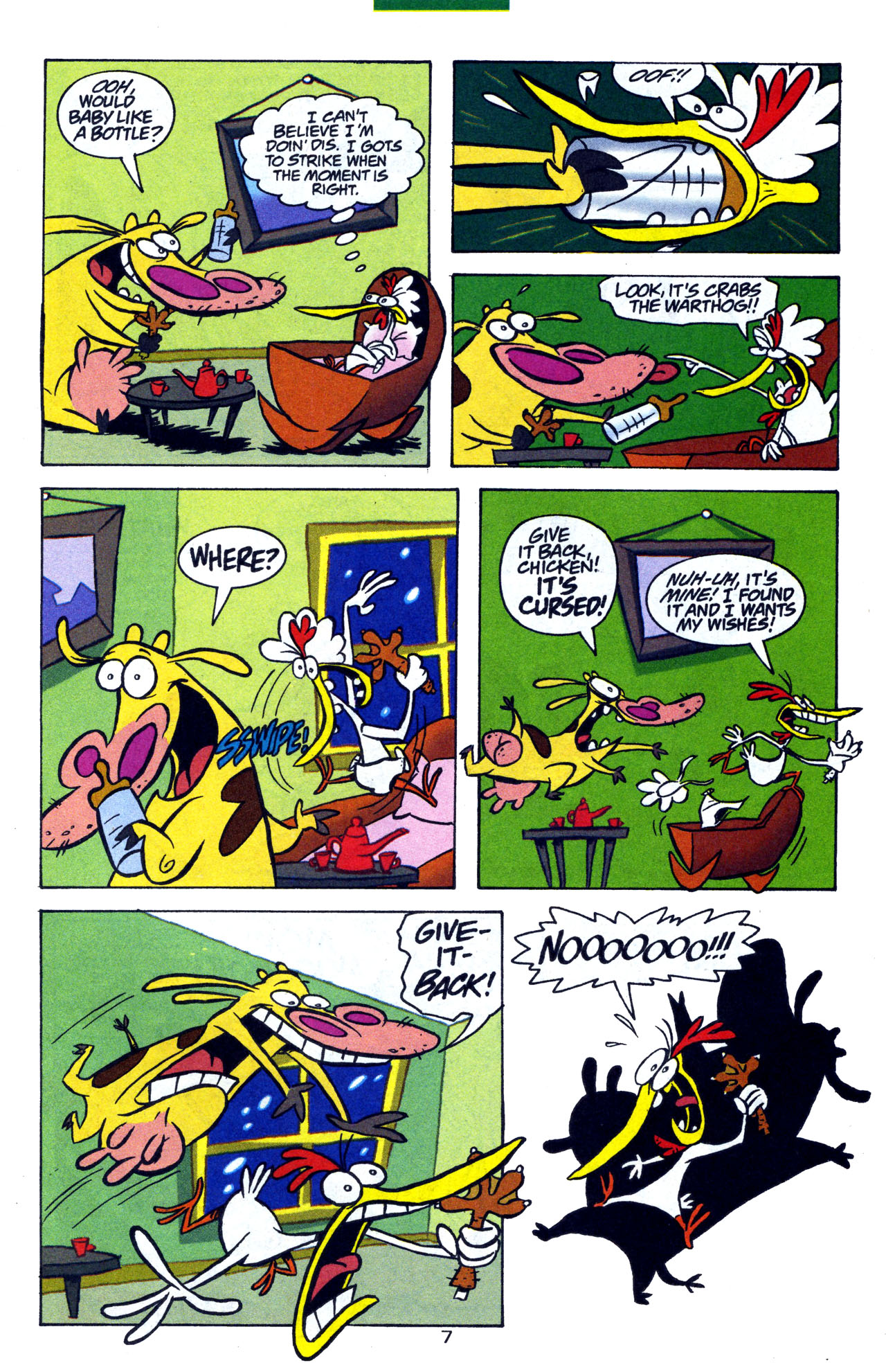 Read online Cartoon Network Presents comic -  Issue #14 - 31