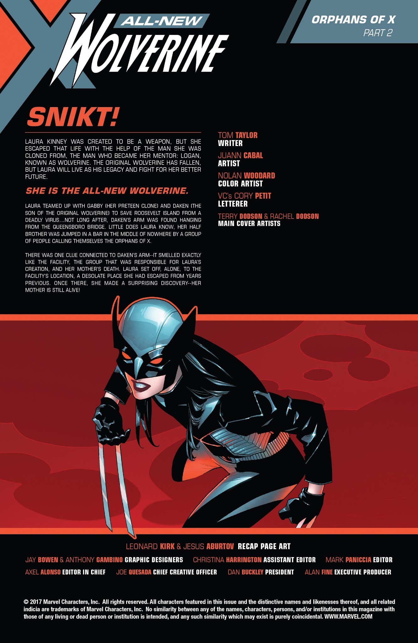 Read online All-New Wolverine (2016) comic -  Issue #26 - 2
