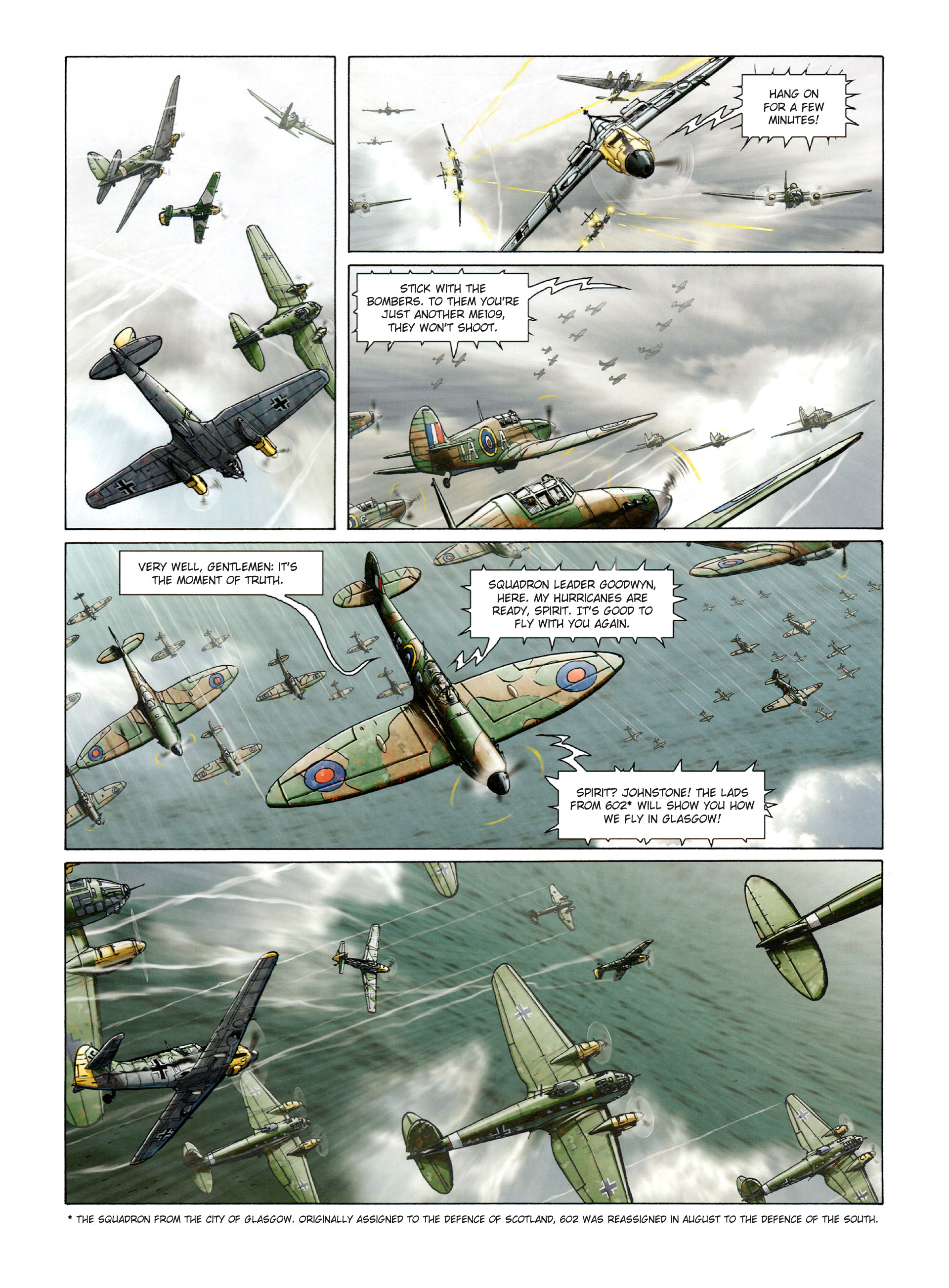 Read online Lady Spitfire comic -  Issue #3 - 25