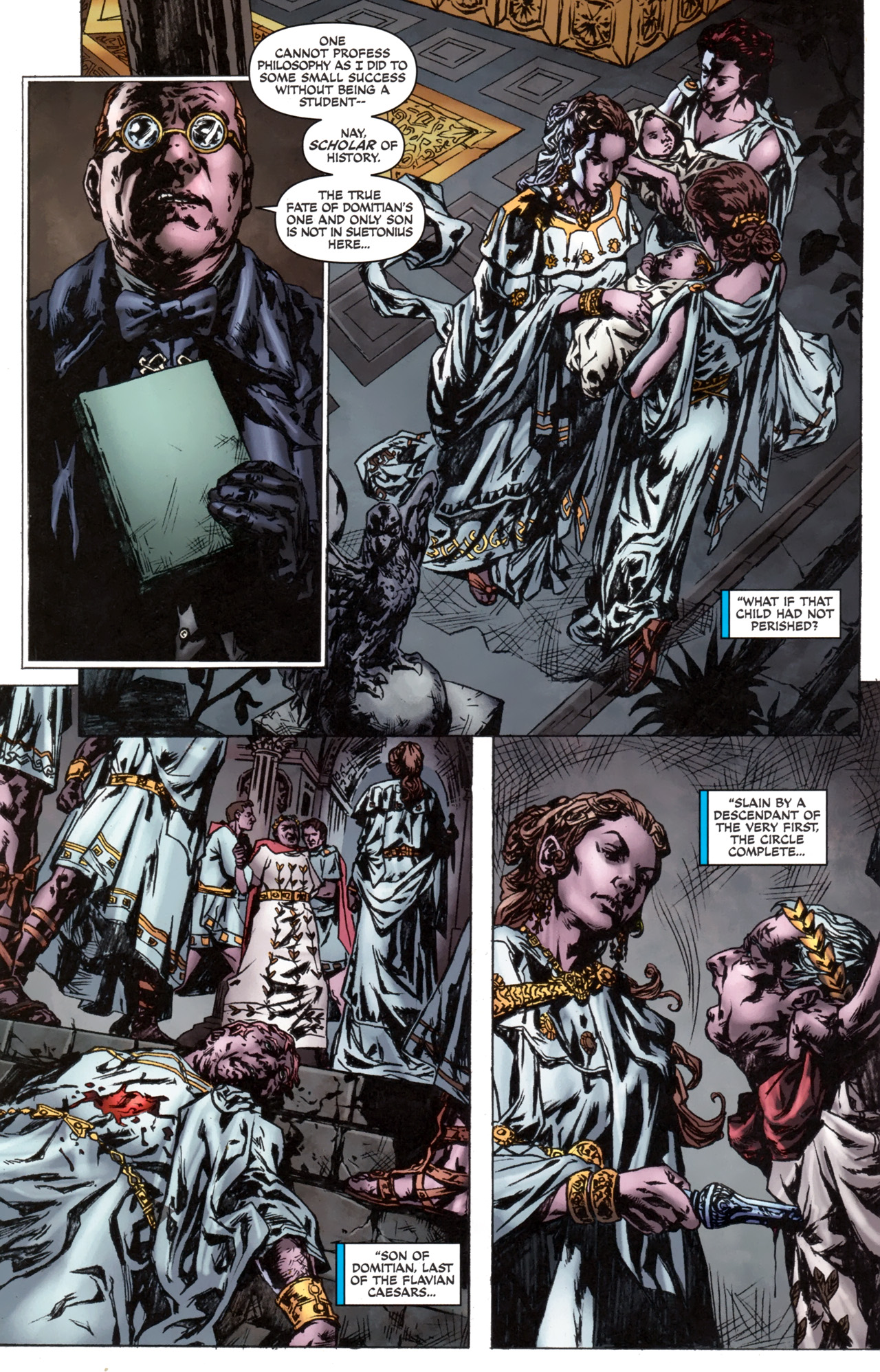 Read online Sherlock Holmes: Year One comic -  Issue #6 - 11