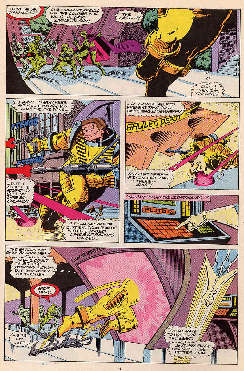 Read online Guardians of the Galaxy (1990) comic -  Issue #26 - 5