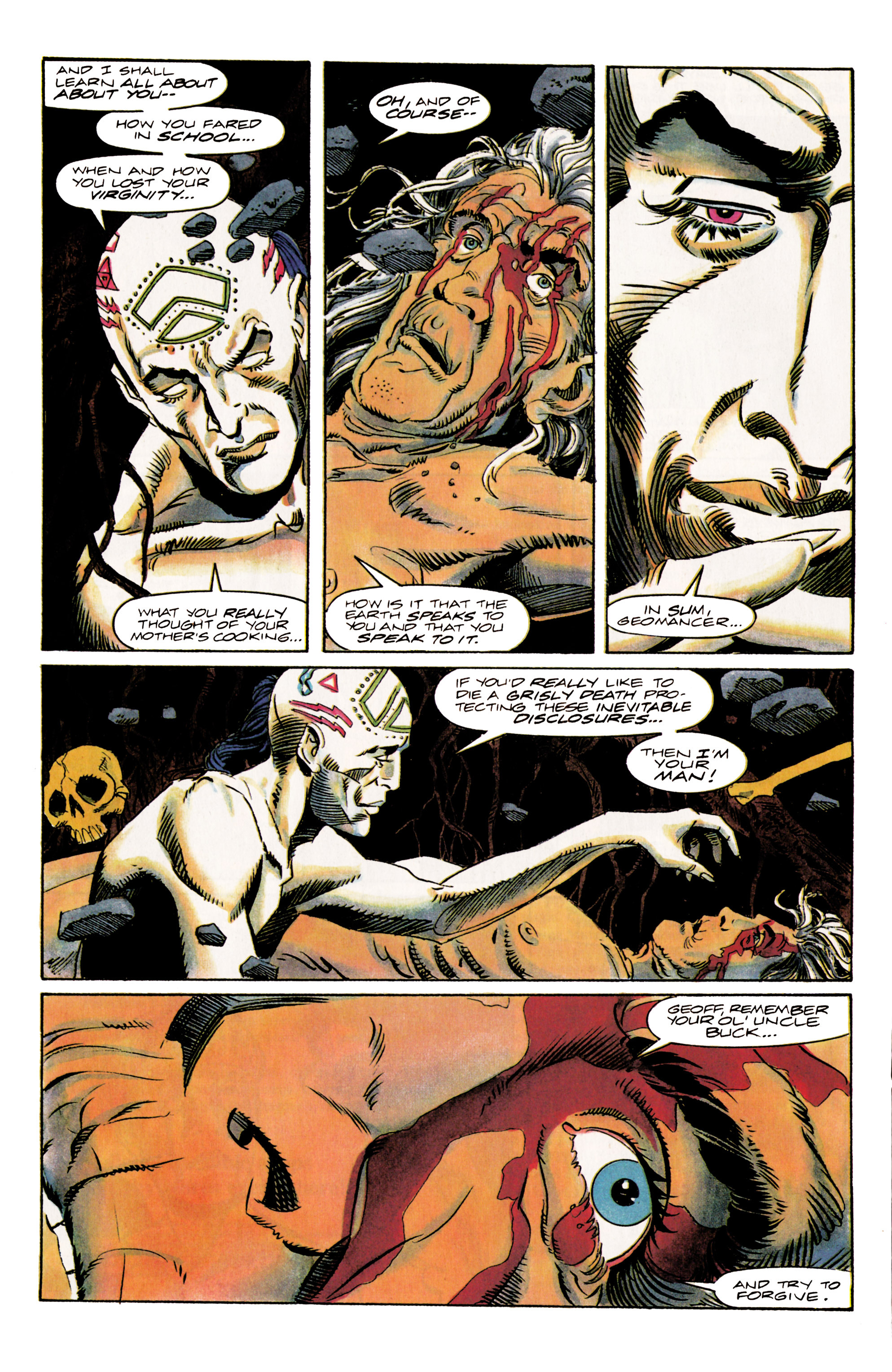 Read online Eternal Warrior (1992) comic -  Issue #6 - 20