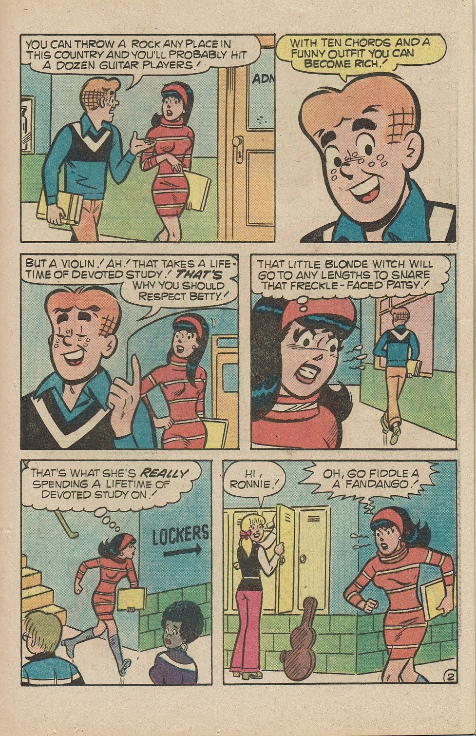 Read online Betty and Me comic -  Issue #91 - 21