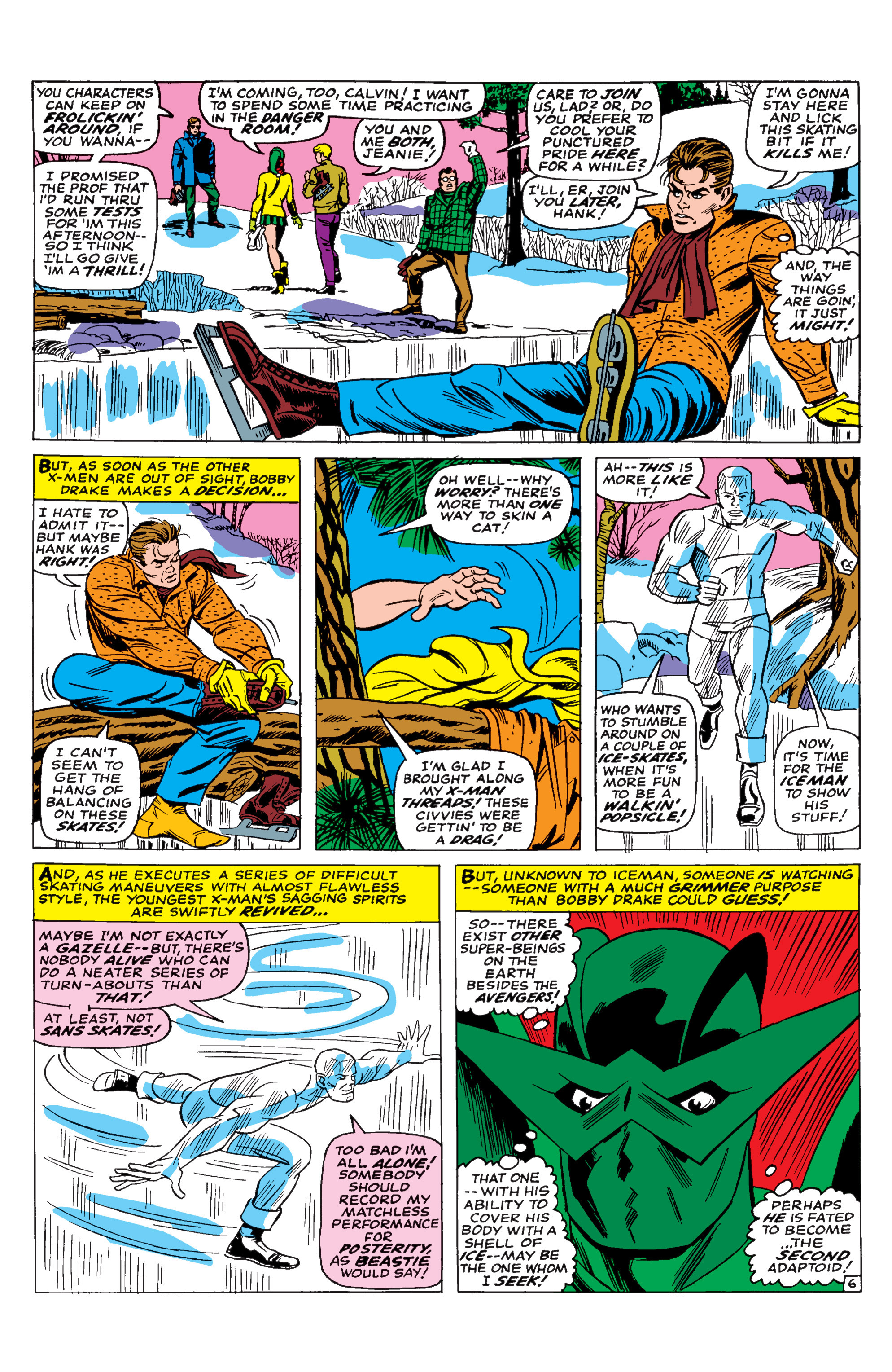 Read online Uncanny X-Men (1963) comic -  Issue #29 - 7