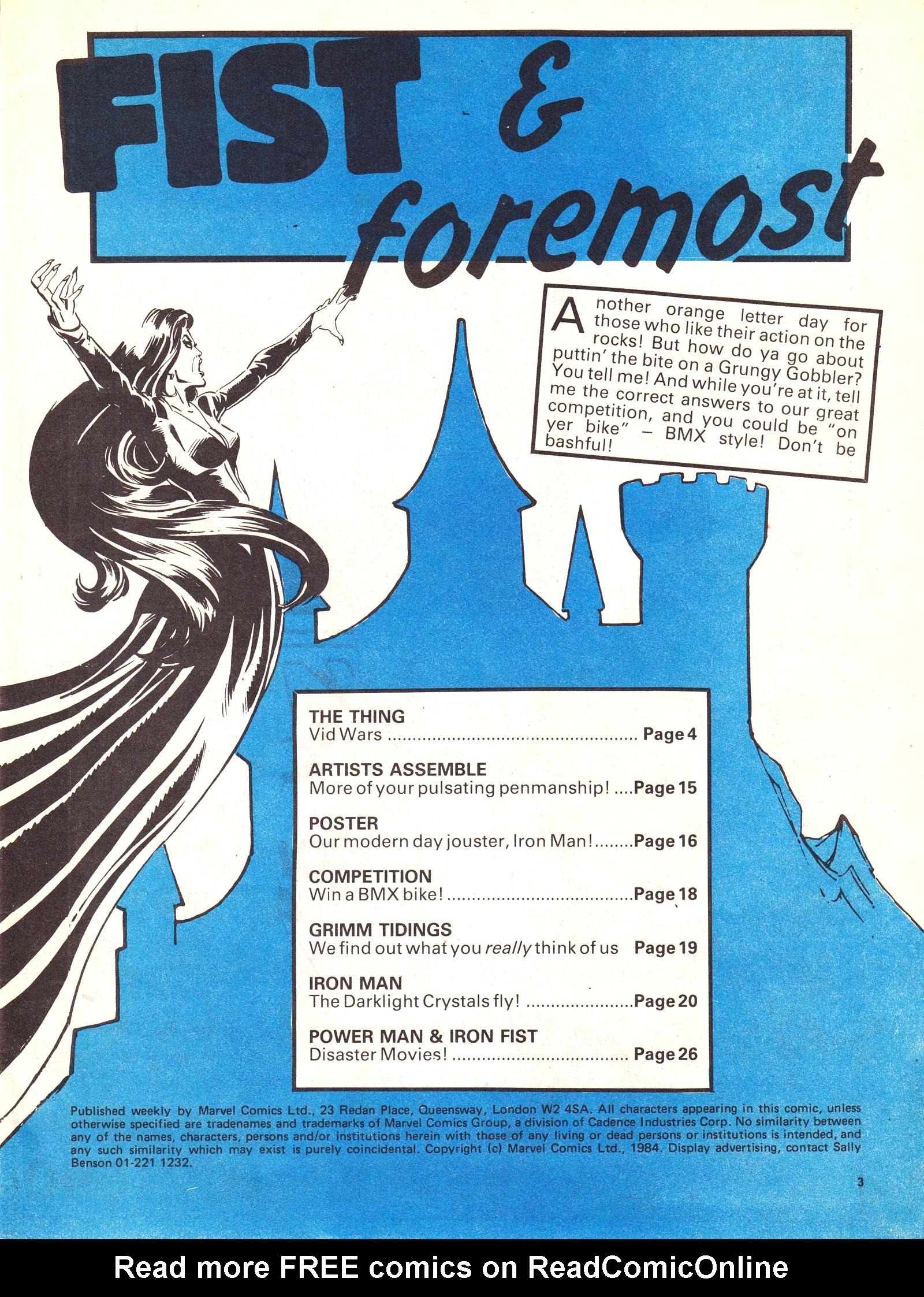 Read online The Thing Is Big Ben comic -  Issue #13 - 3