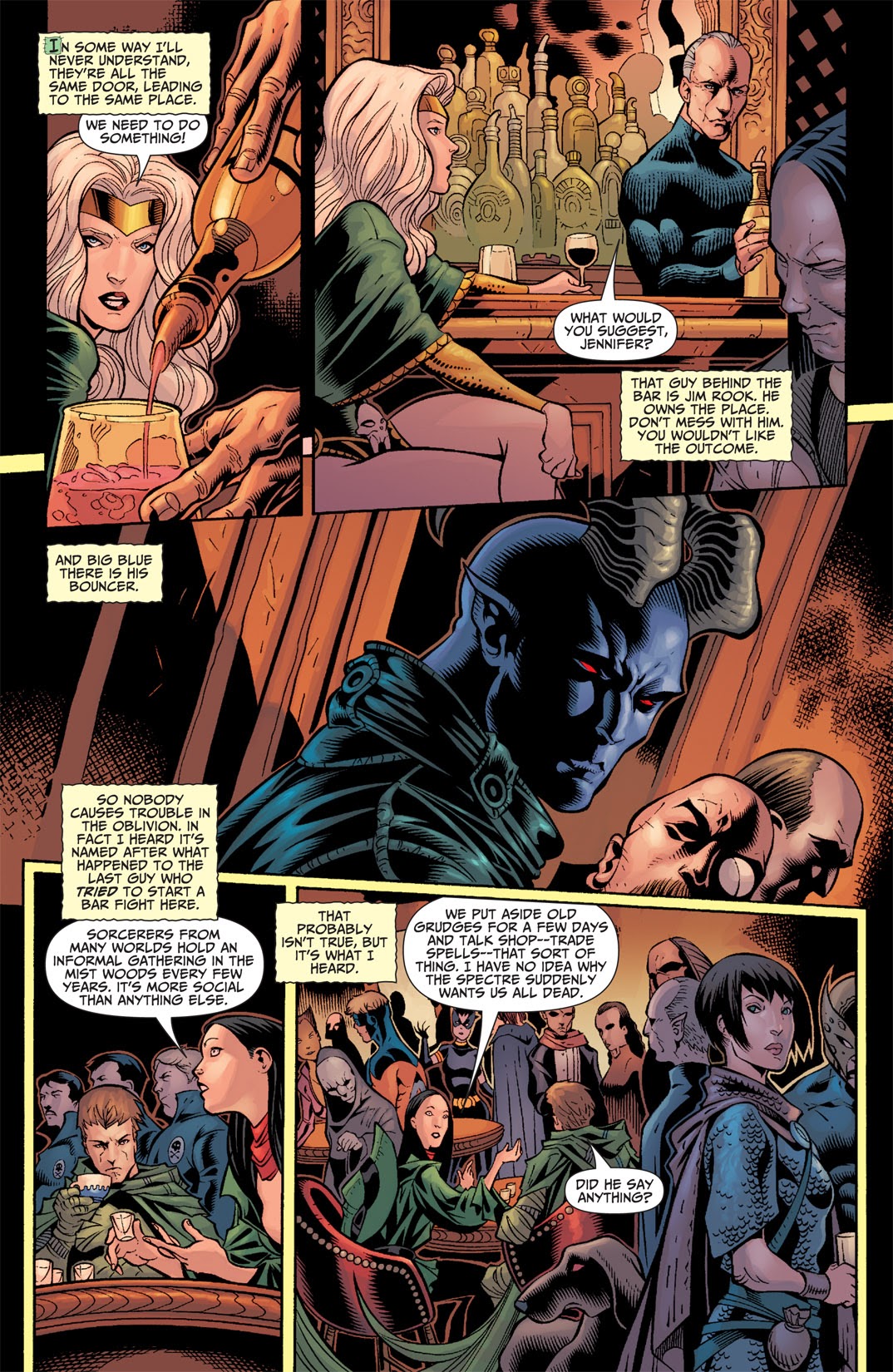 Read online Infinite Crisis Omnibus (2020 Edition) comic -  Issue # TPB (Part 6) - 13