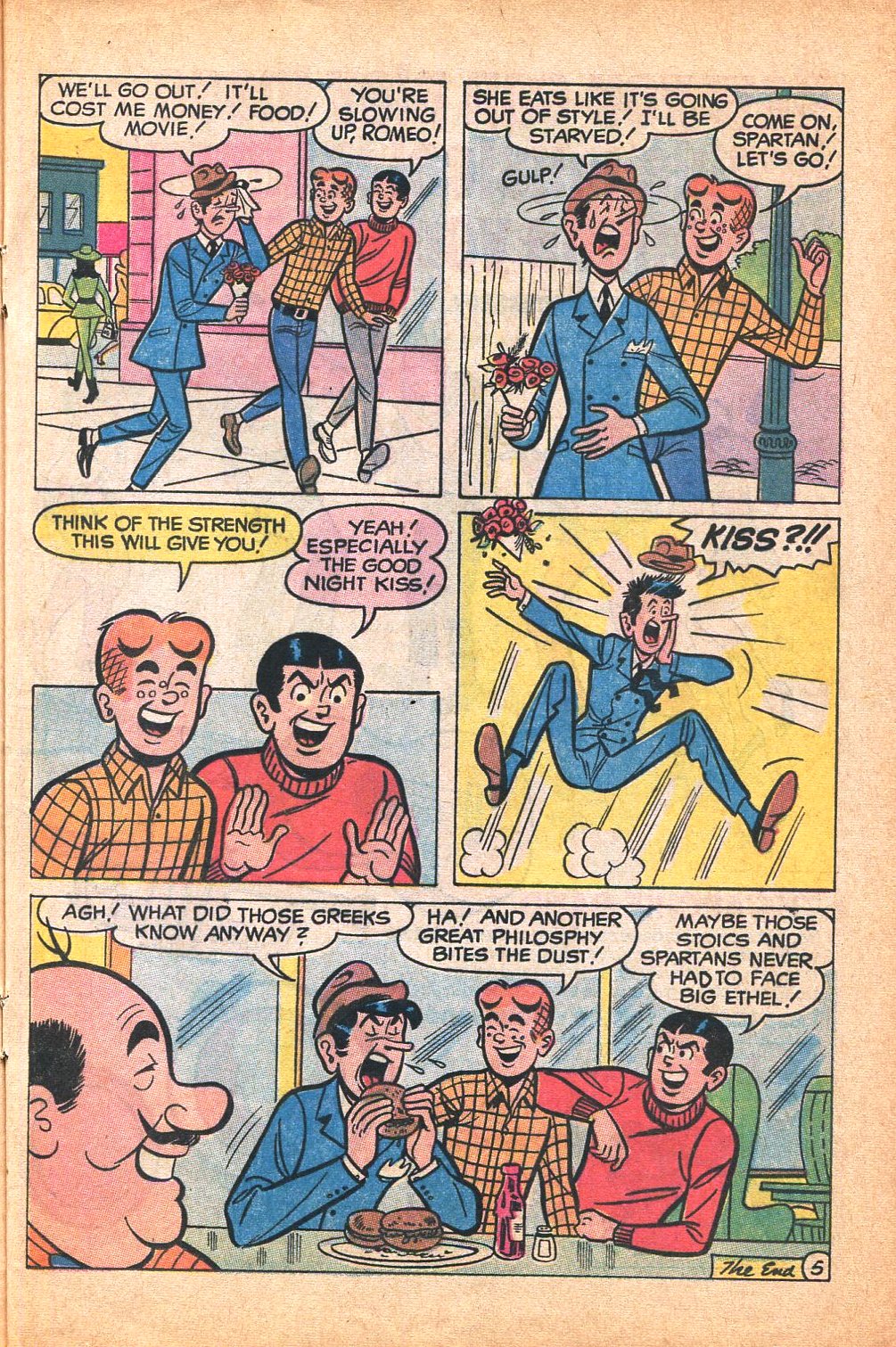 Read online Jughead (1965) comic -  Issue #175 - 17
