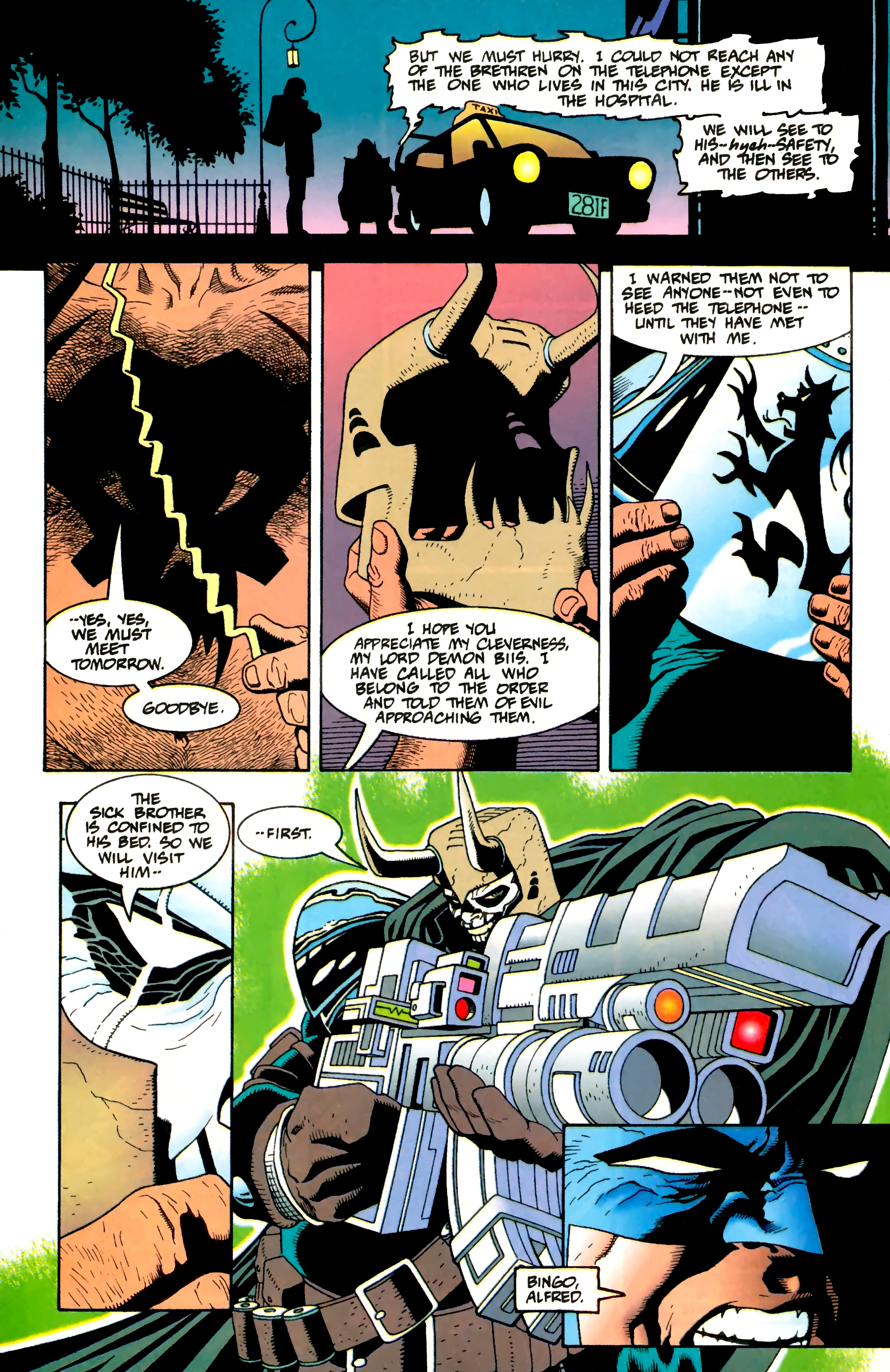 Read online Batman: Sword of Azrael comic -  Issue #2 - 21