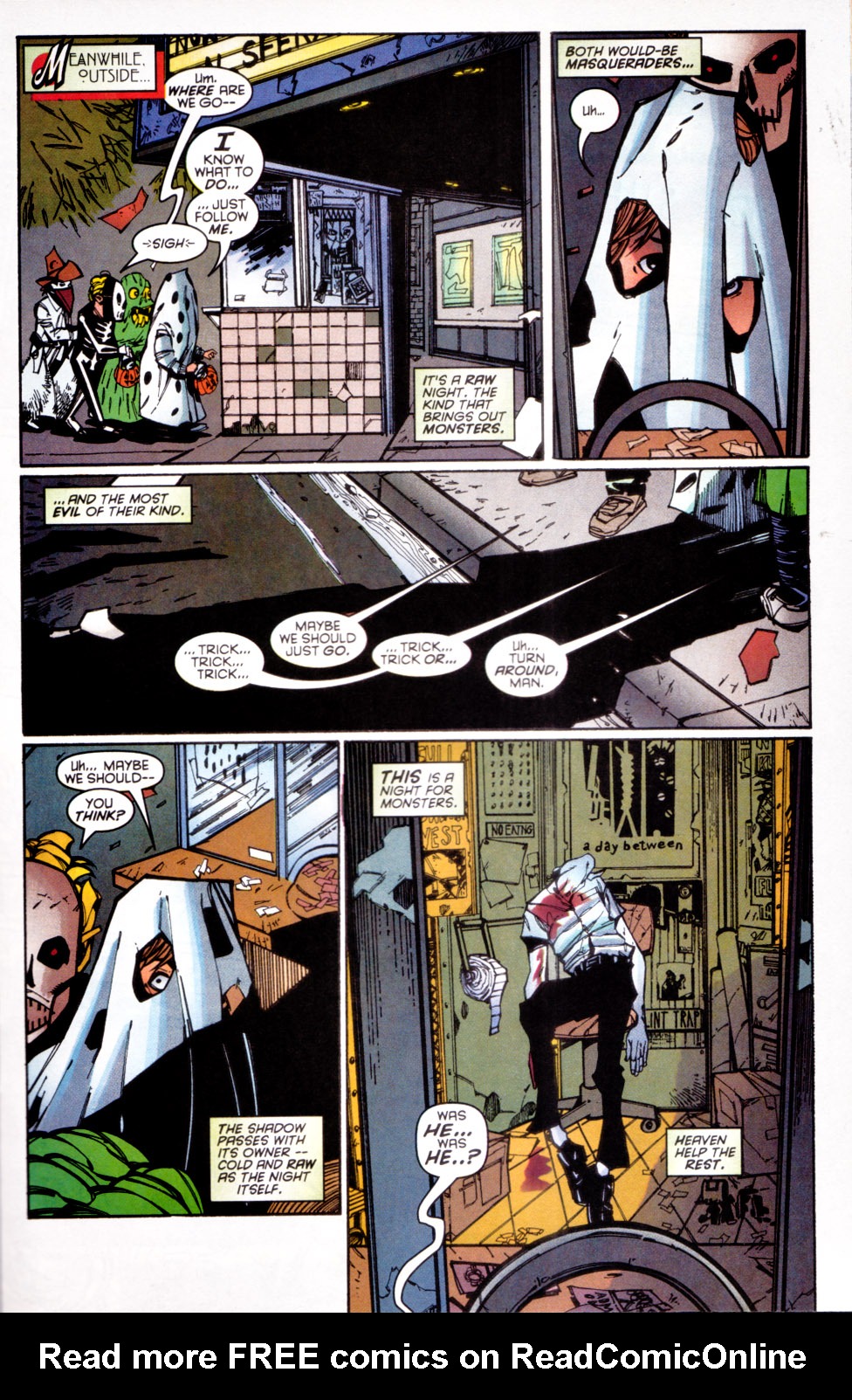 Generation X (1994) _Annual 4 #4 - English 16