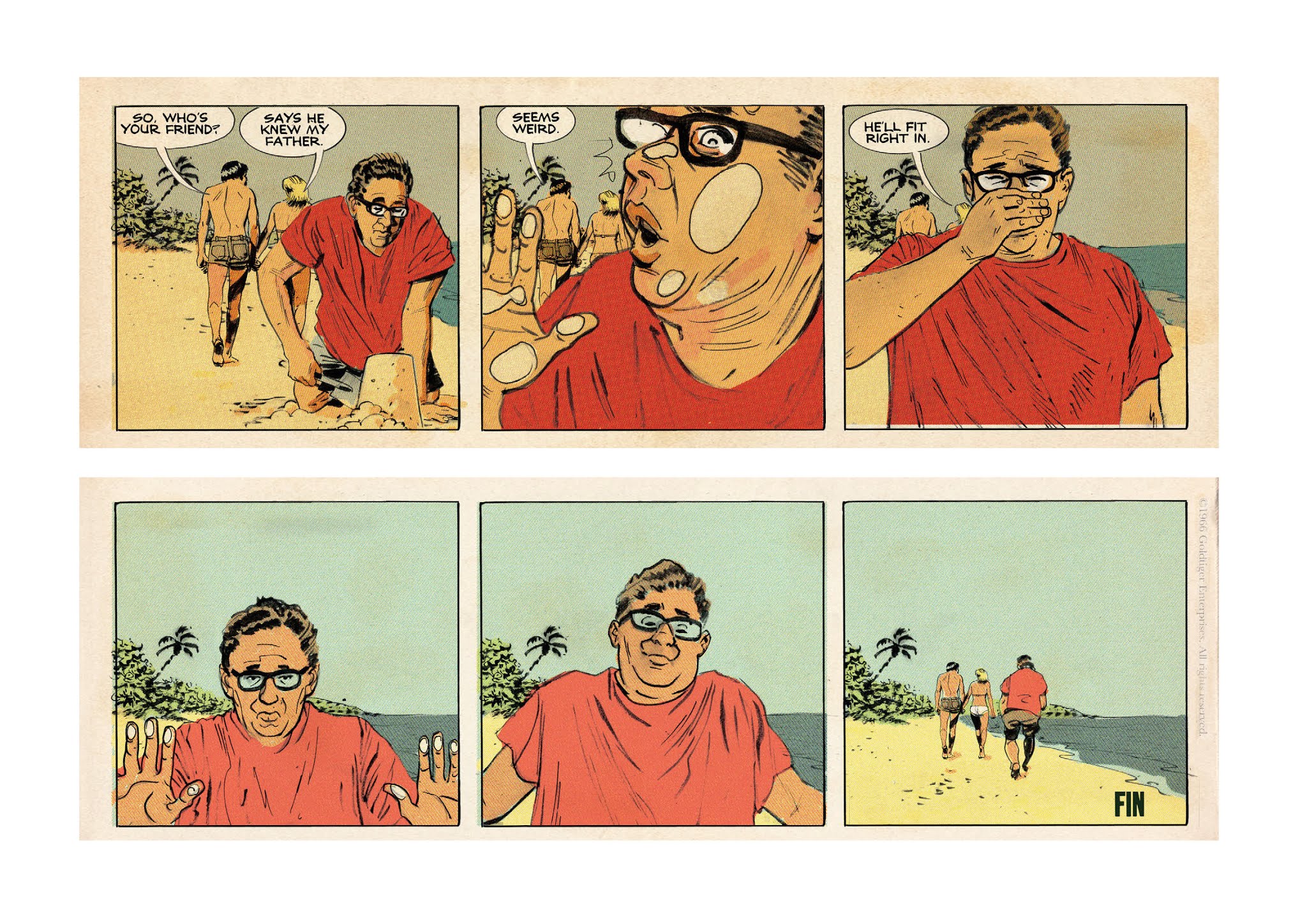 Read online Goldtiger comic -  Issue # TPB - 99