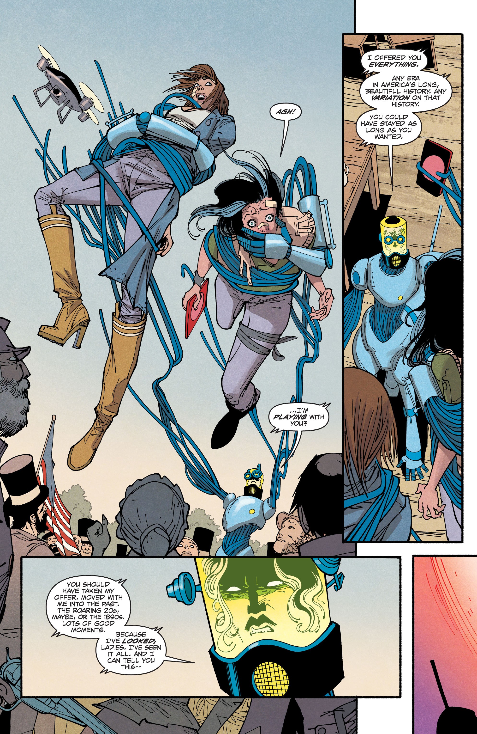 Read online Undiscovered Country comic -  Issue #24 - 4