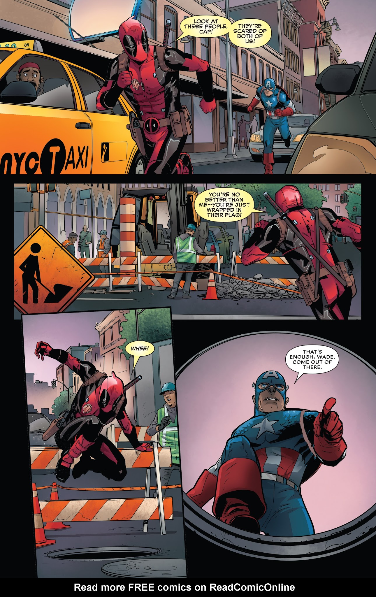 Read online Despicable Deadpool comic -  Issue #296 - 14