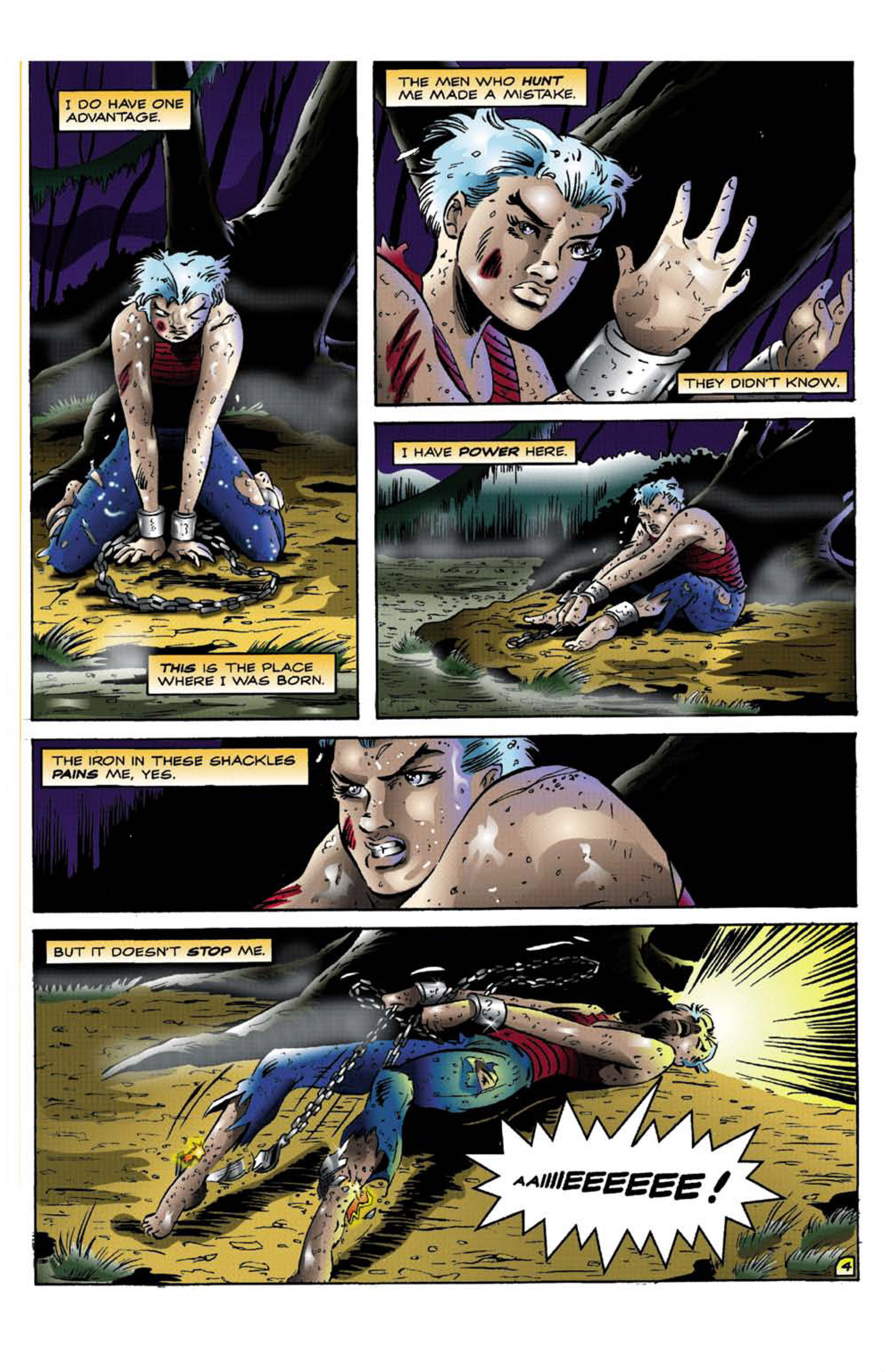 Read online Witchgirls Inc. The Origins comic -  Issue # TPB - 8