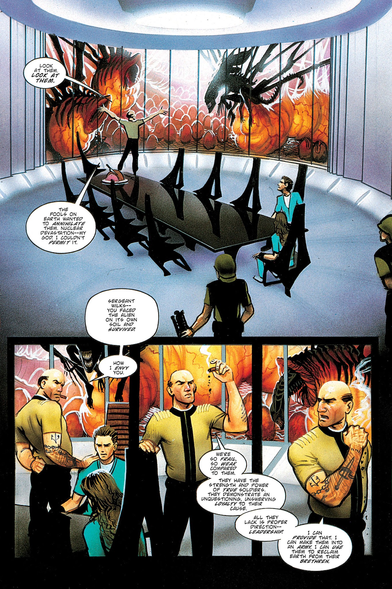 Read online Aliens Omnibus comic -  Issue # TPB 1 - 193