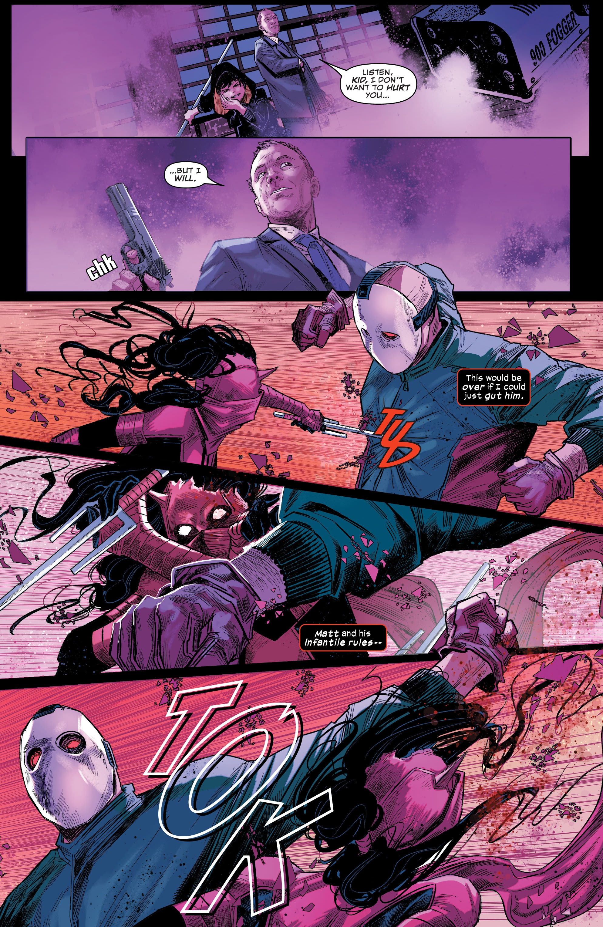 Read online Daredevil (2019) comic -  Issue #30 - 16