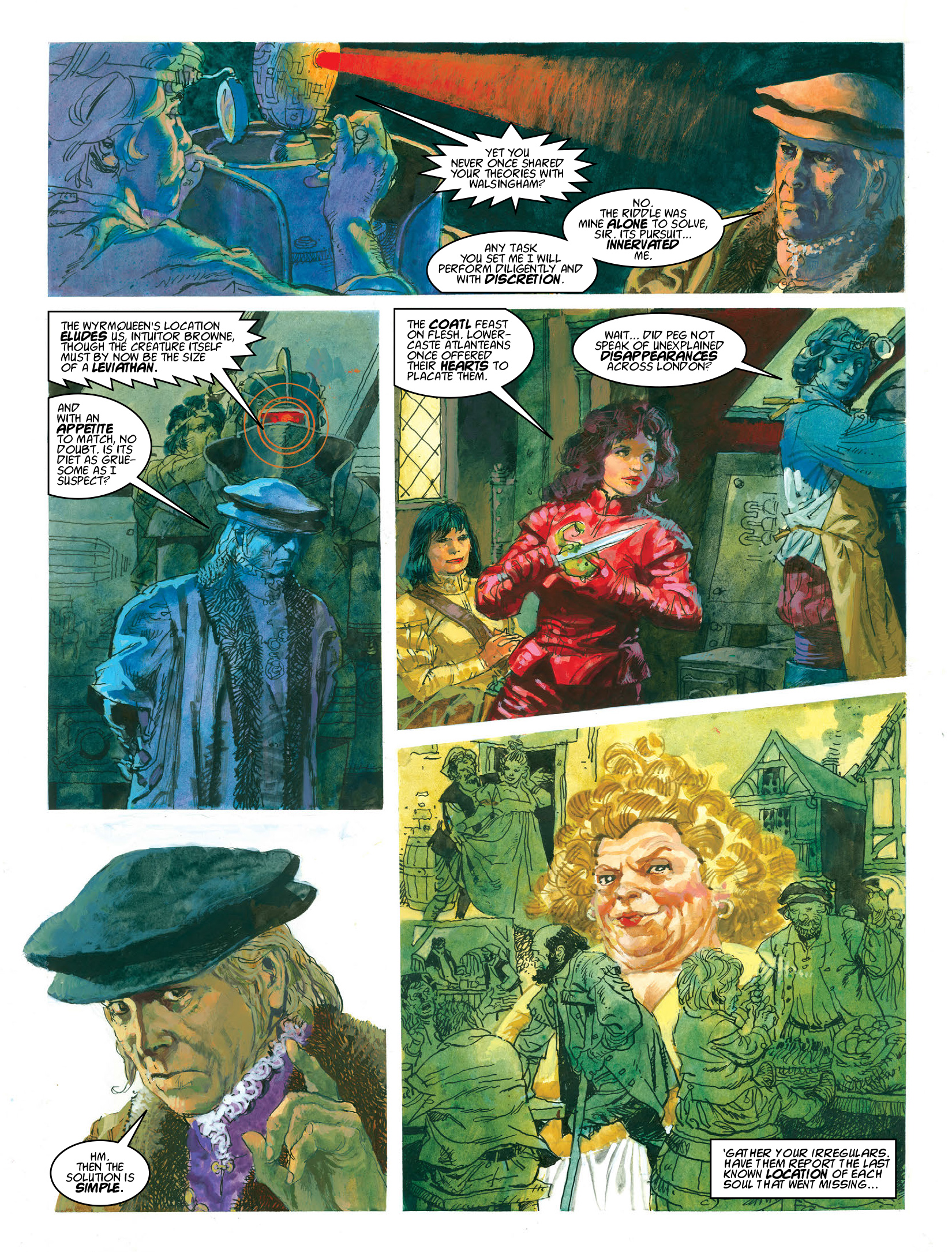 Read online 2000 AD comic -  Issue #1969 - 21