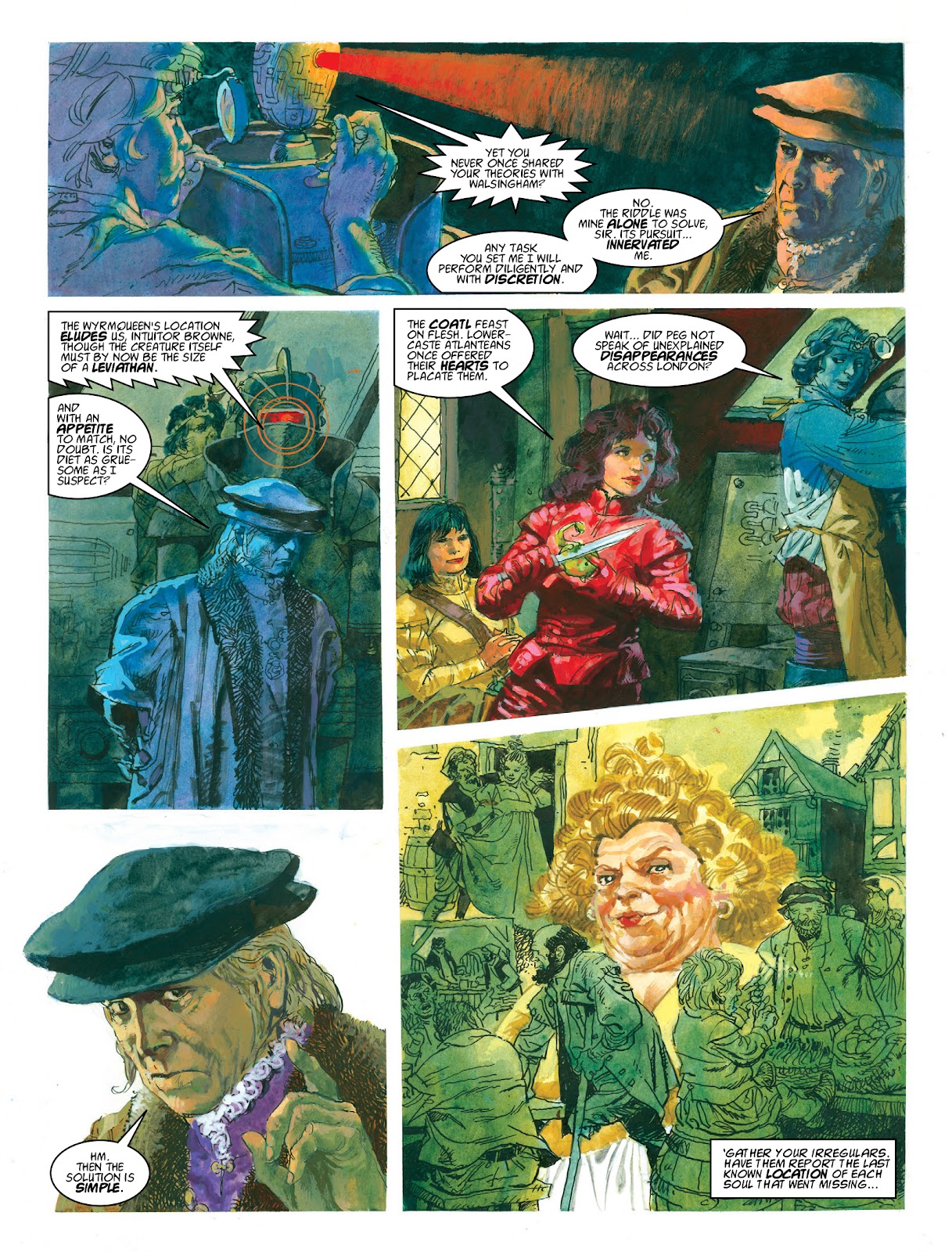 2000 AD issue 1969 - Page 21