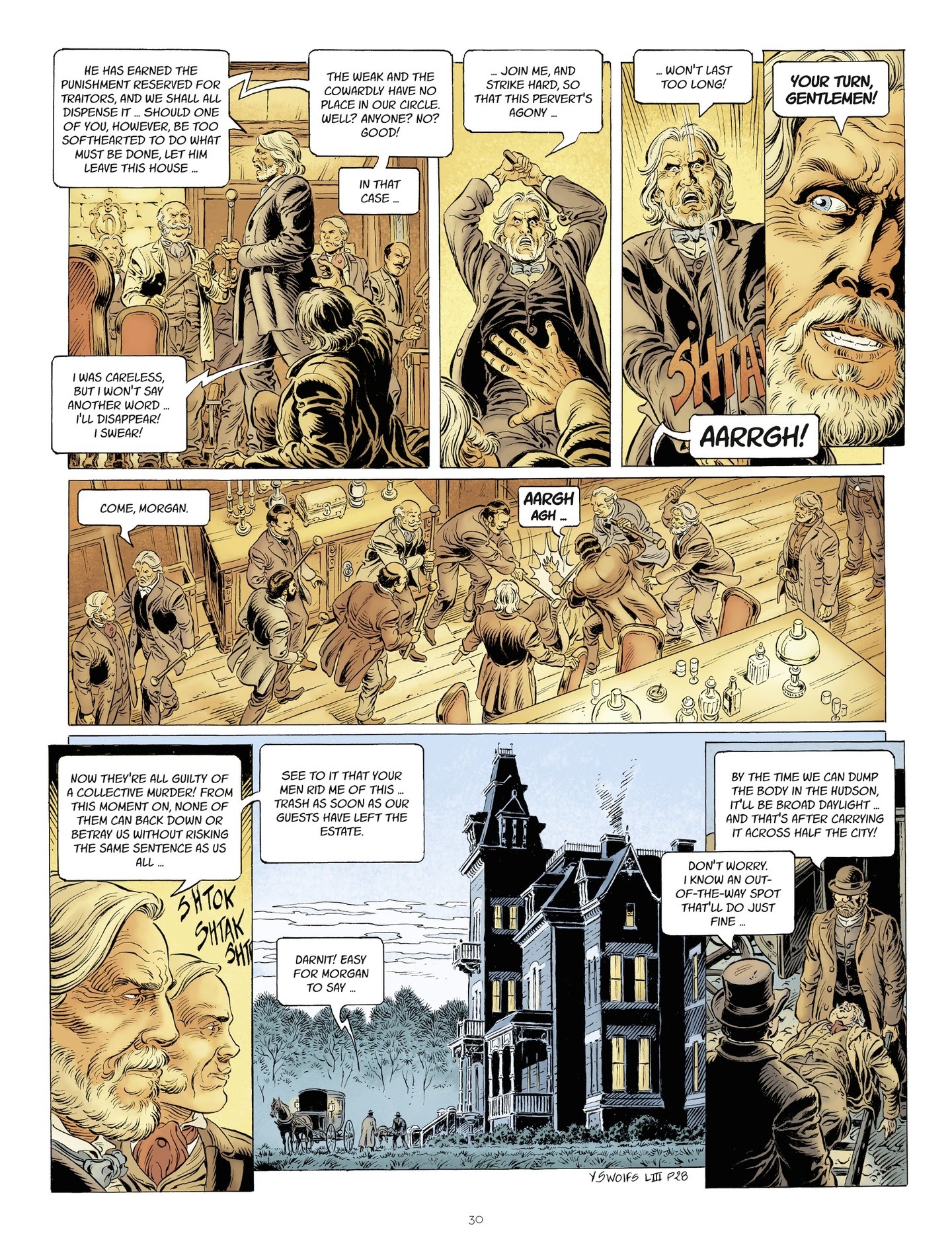 Read online Lonesome comic -  Issue #3 - 32