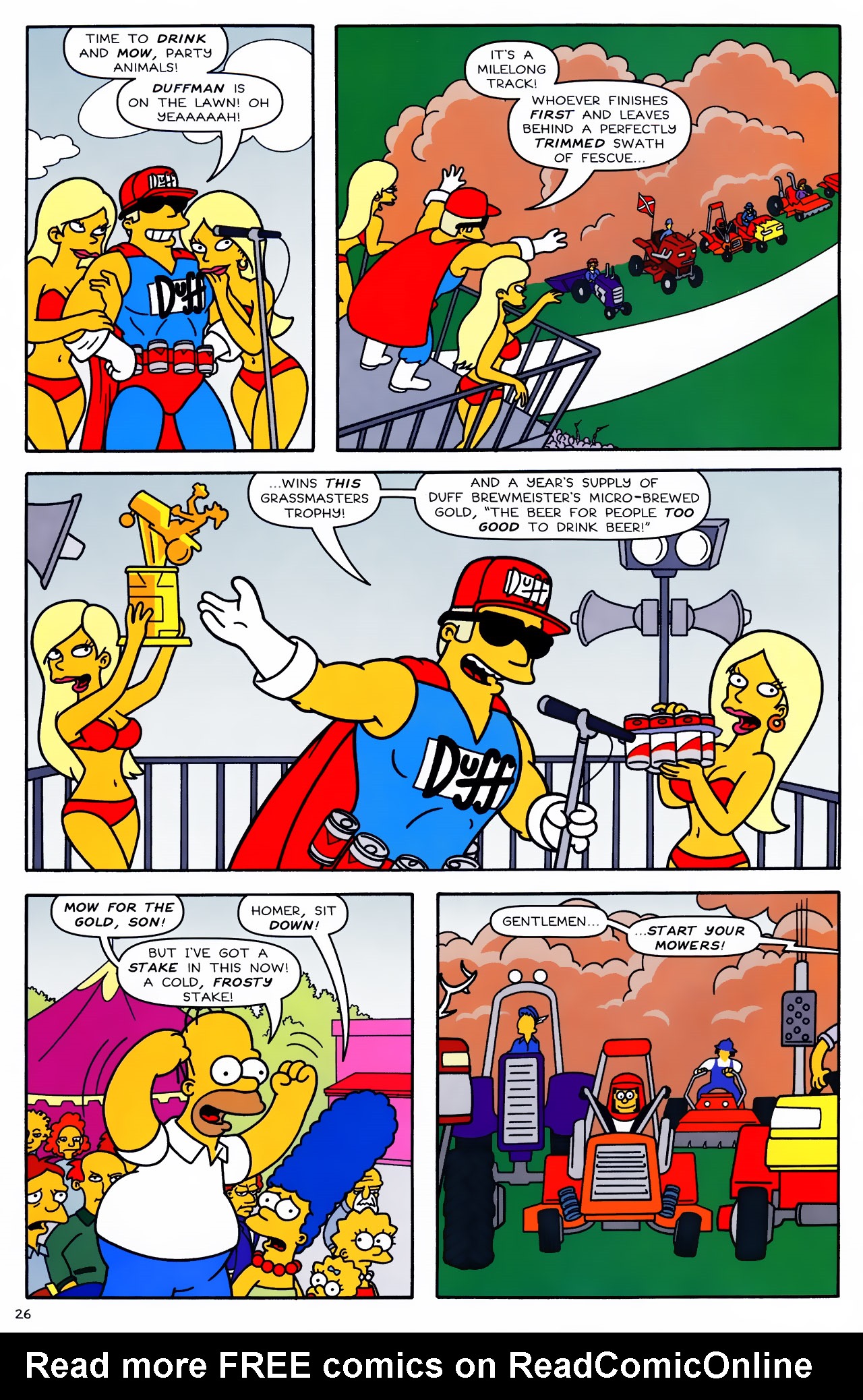 Read online Simpsons Comics comic -  Issue #140 - 22