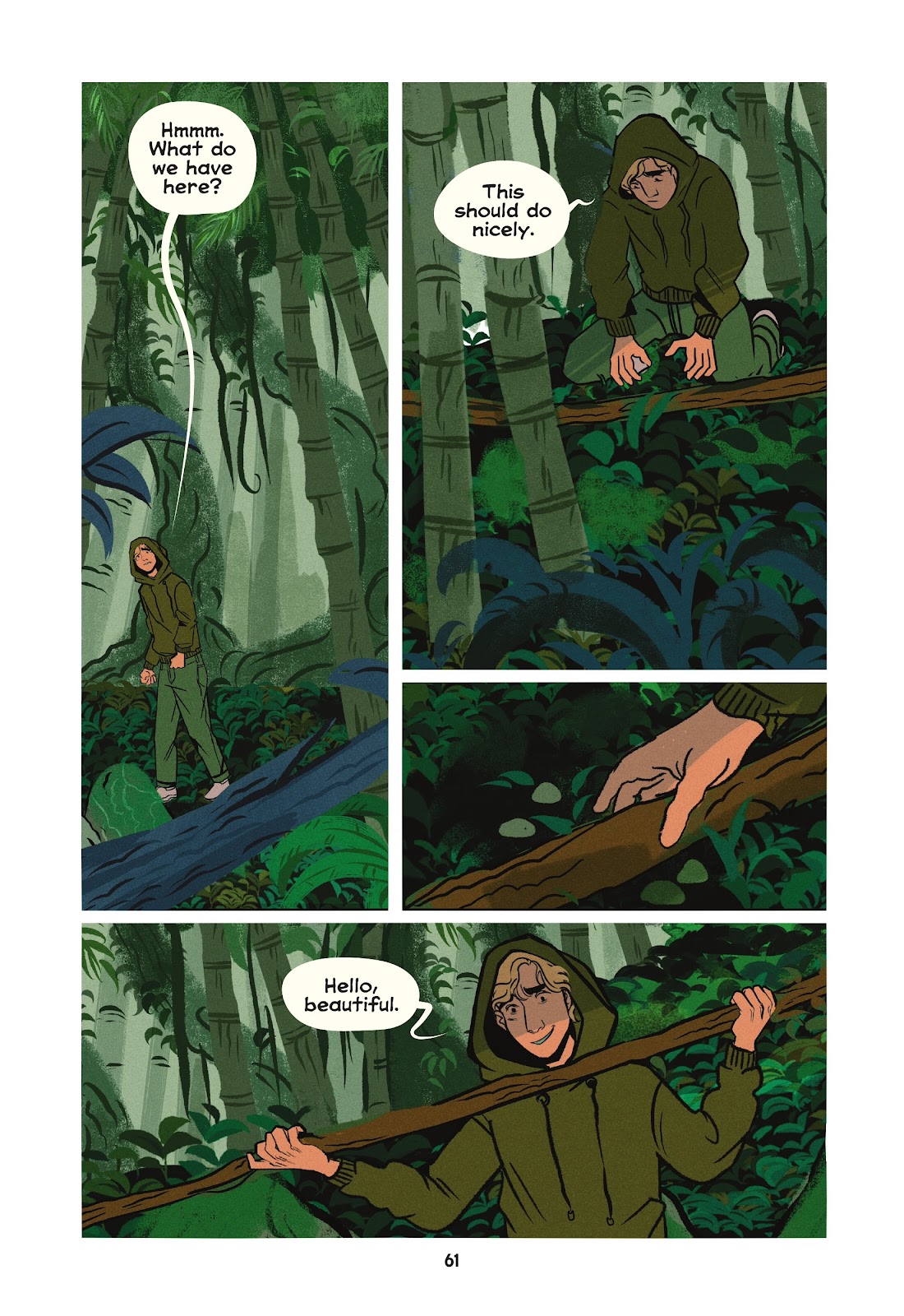 Green Arrow: Stranded issue TPB (Part 1) - Page 58