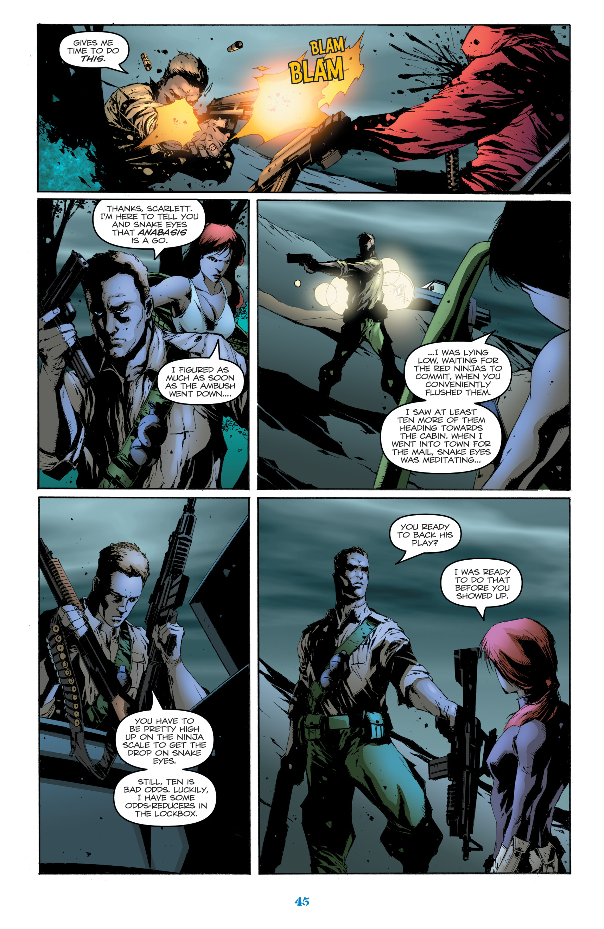 Read online Classic G.I. Joe comic -  Issue # TPB 16 (Part 1) - 45