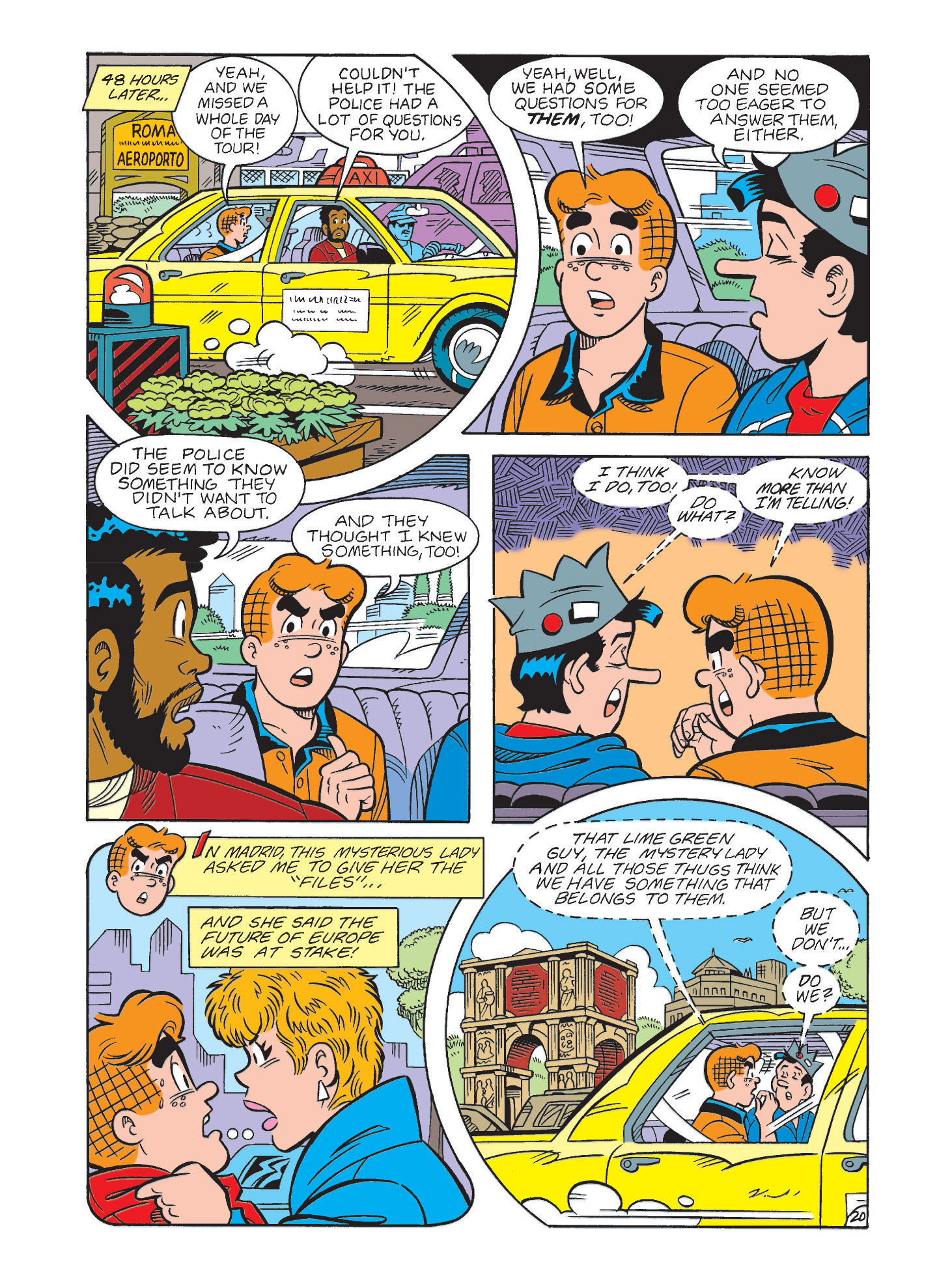 Read online Archie's Funhouse Double Digest comic -  Issue #3 - 56