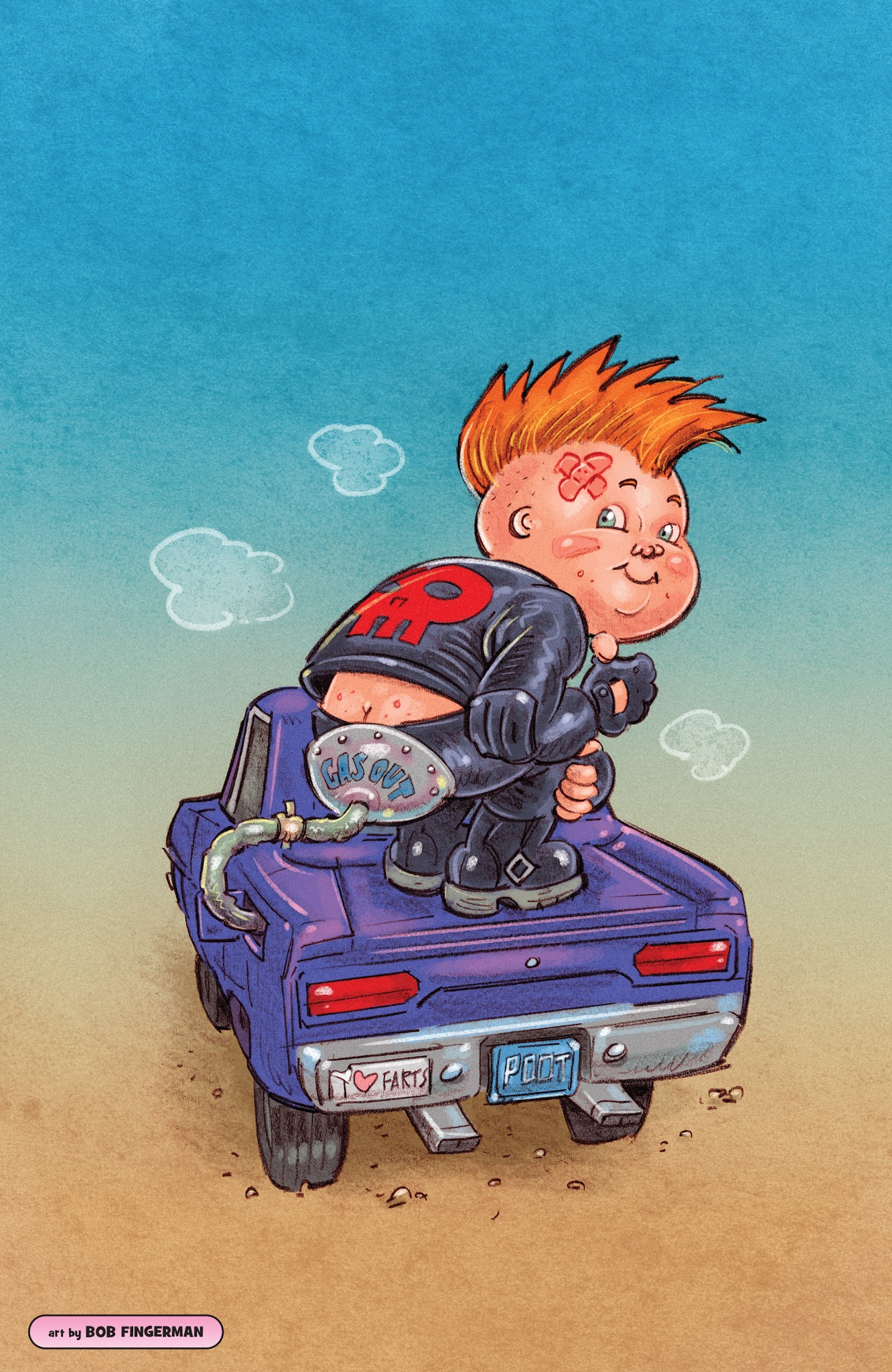 Read online Garbage Pail Kids comic -  Issue # TPB - 124