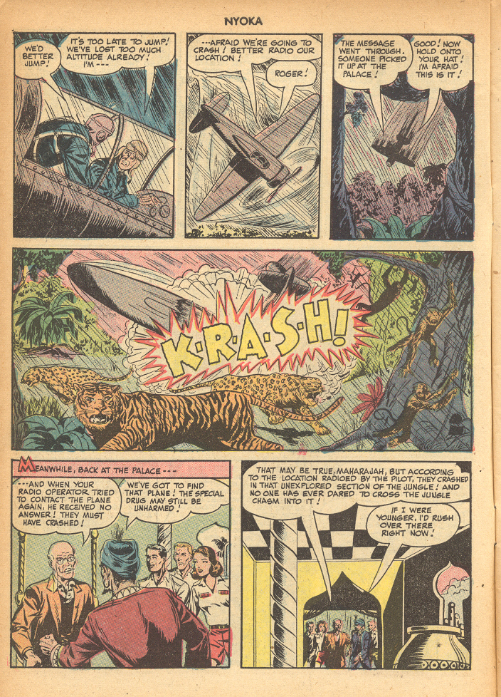 Read online Nyoka the Jungle Girl (1945) comic -  Issue #38 - 6