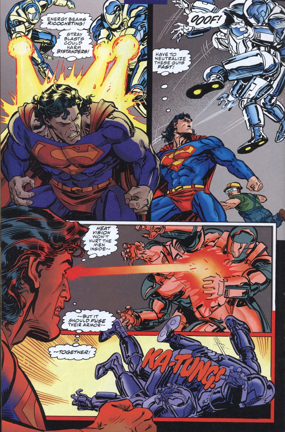 Read online Action Comics (1938) comic -  Issue #718 - 20
