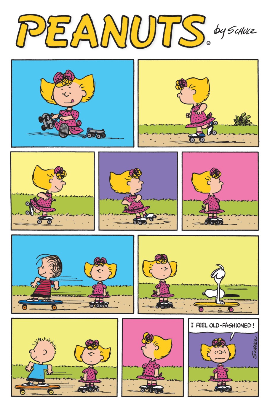 Read online Peanuts (2012) comic -  Issue #9 - 8