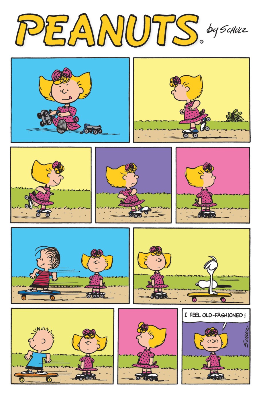 Peanuts (2012) issue 9 - Page 8