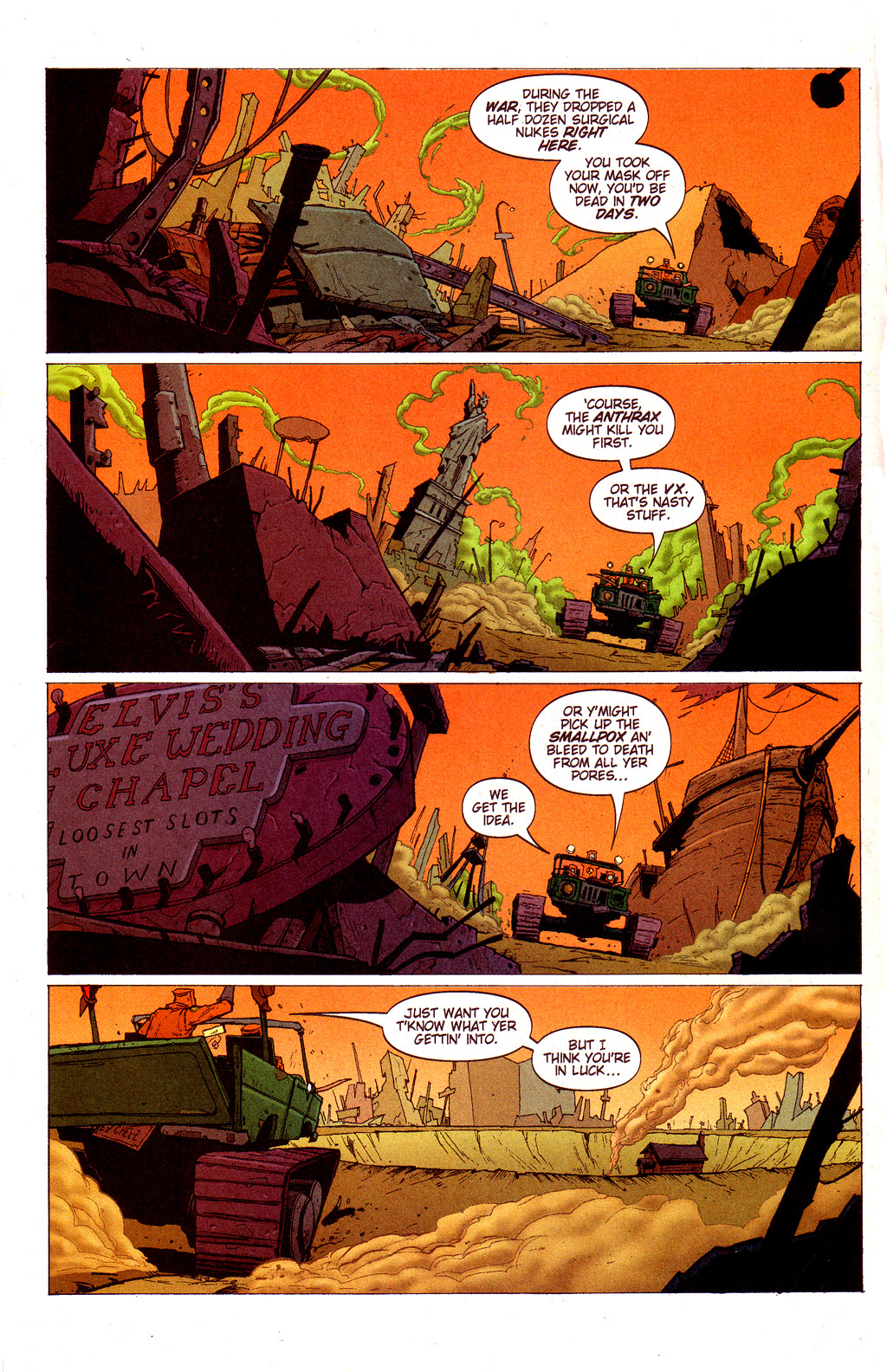 Read online Lone comic -  Issue #1 - 14